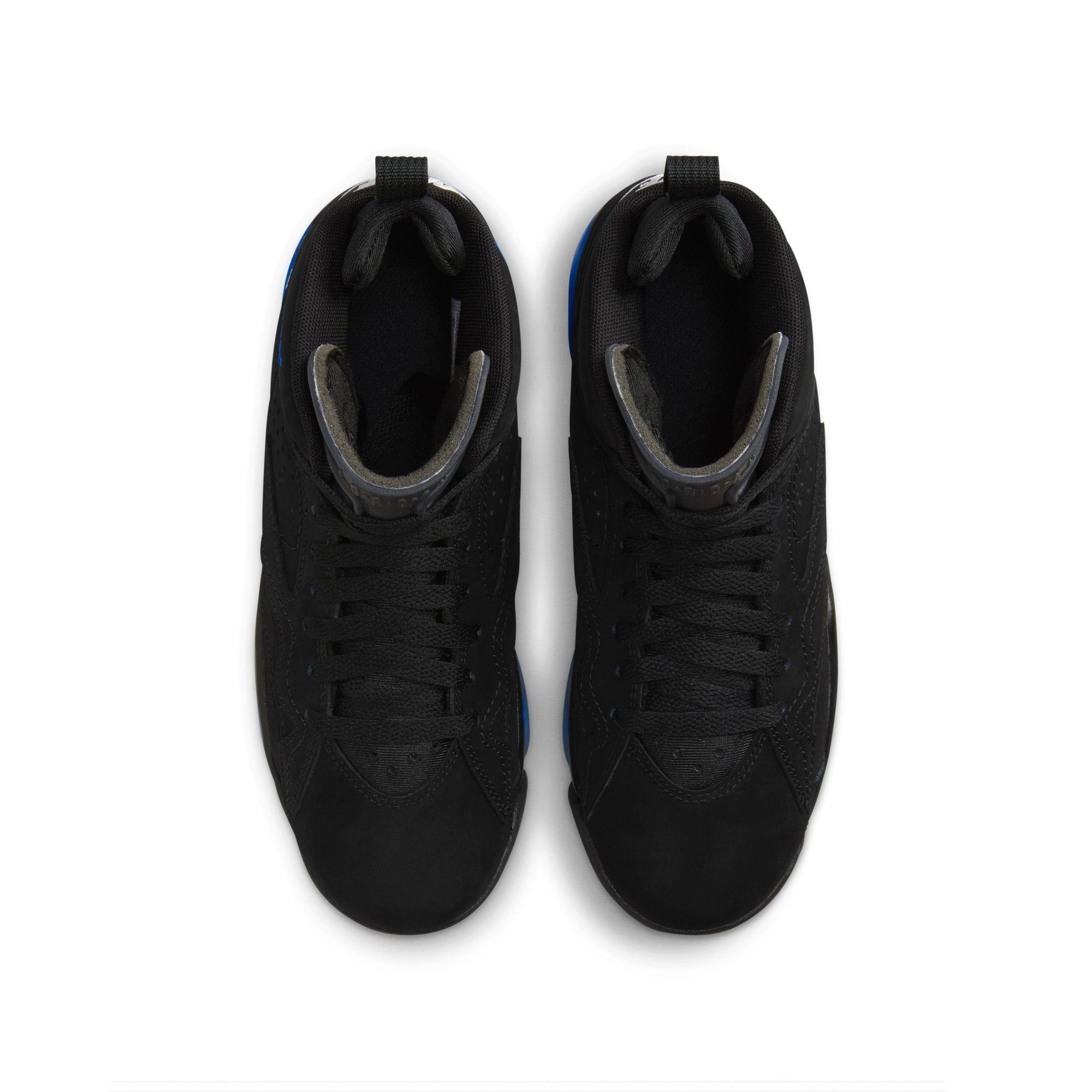 Jordan MVP "Black/Game Royal/White" Grade School Boys' Shoe - BLACK/ROYAL Thumbnail View 7