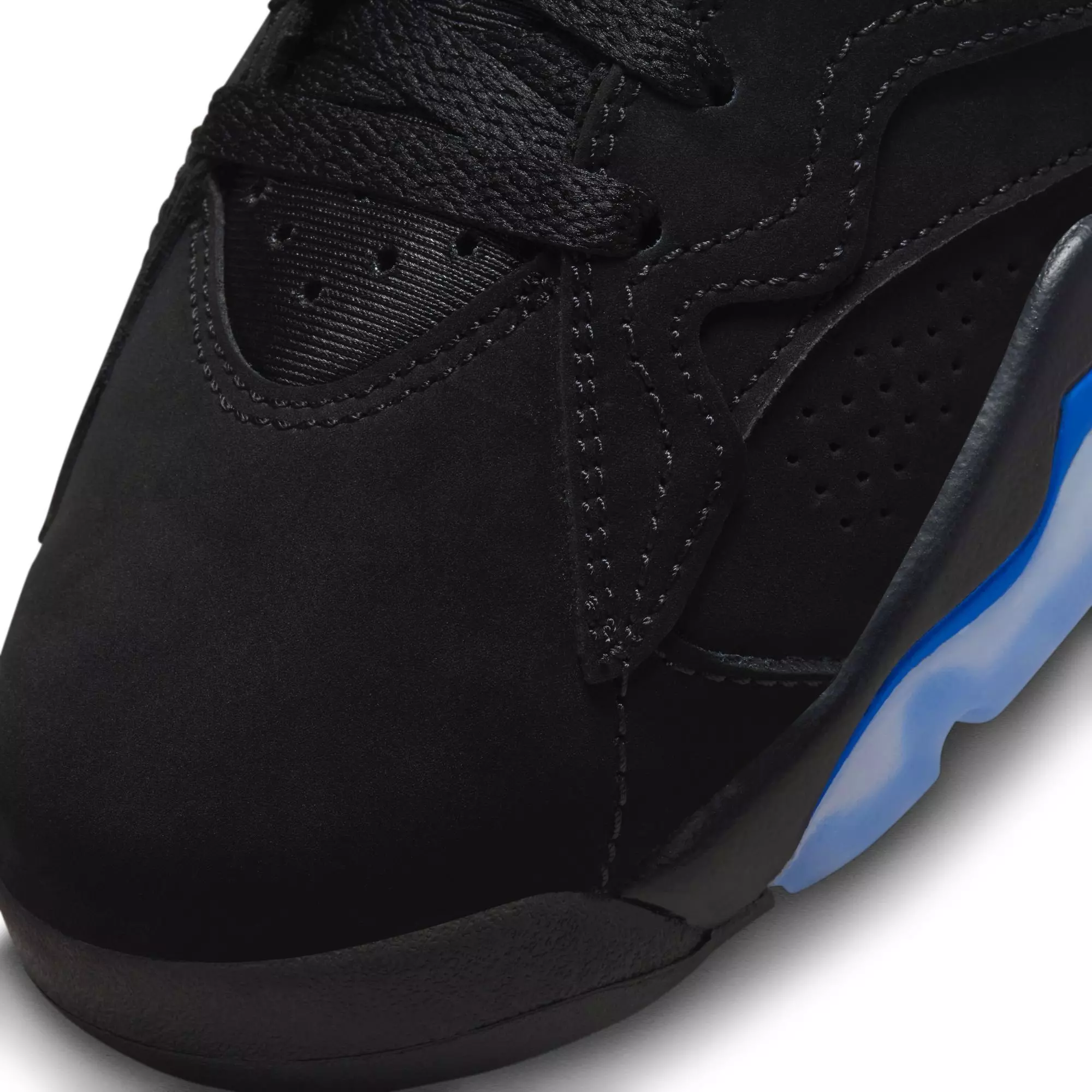 Jordan MVP "Black/Game Royal/White" Grade School Boys' Shoe - BLACK/ROYAL