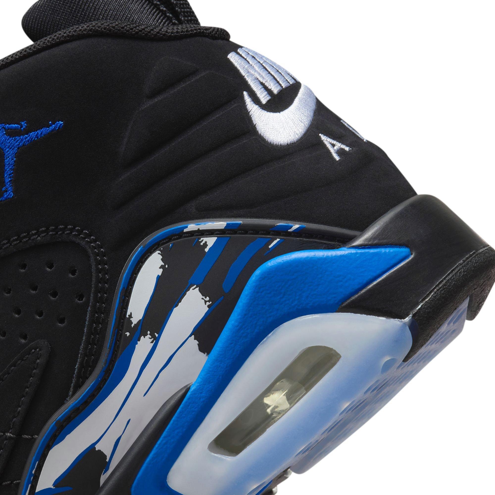 Jordan MVP "Black/Game Royal/White" Grade School Boys' Shoe - BLACK/ROYAL Thumbnail View 10