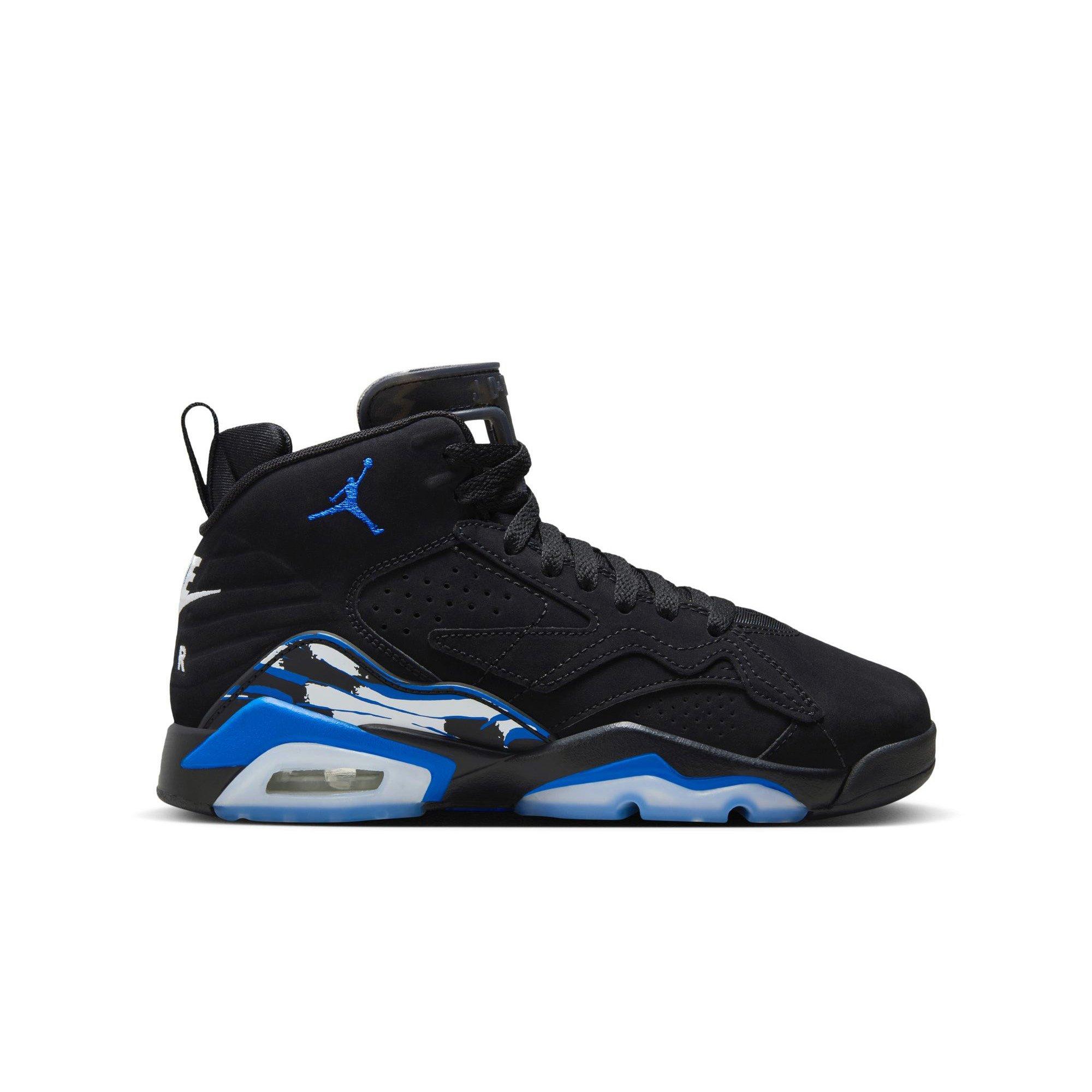 Jordan MVP "Black/Game Royal/White" Grade School Boys' Shoe - BLACK/ROYAL