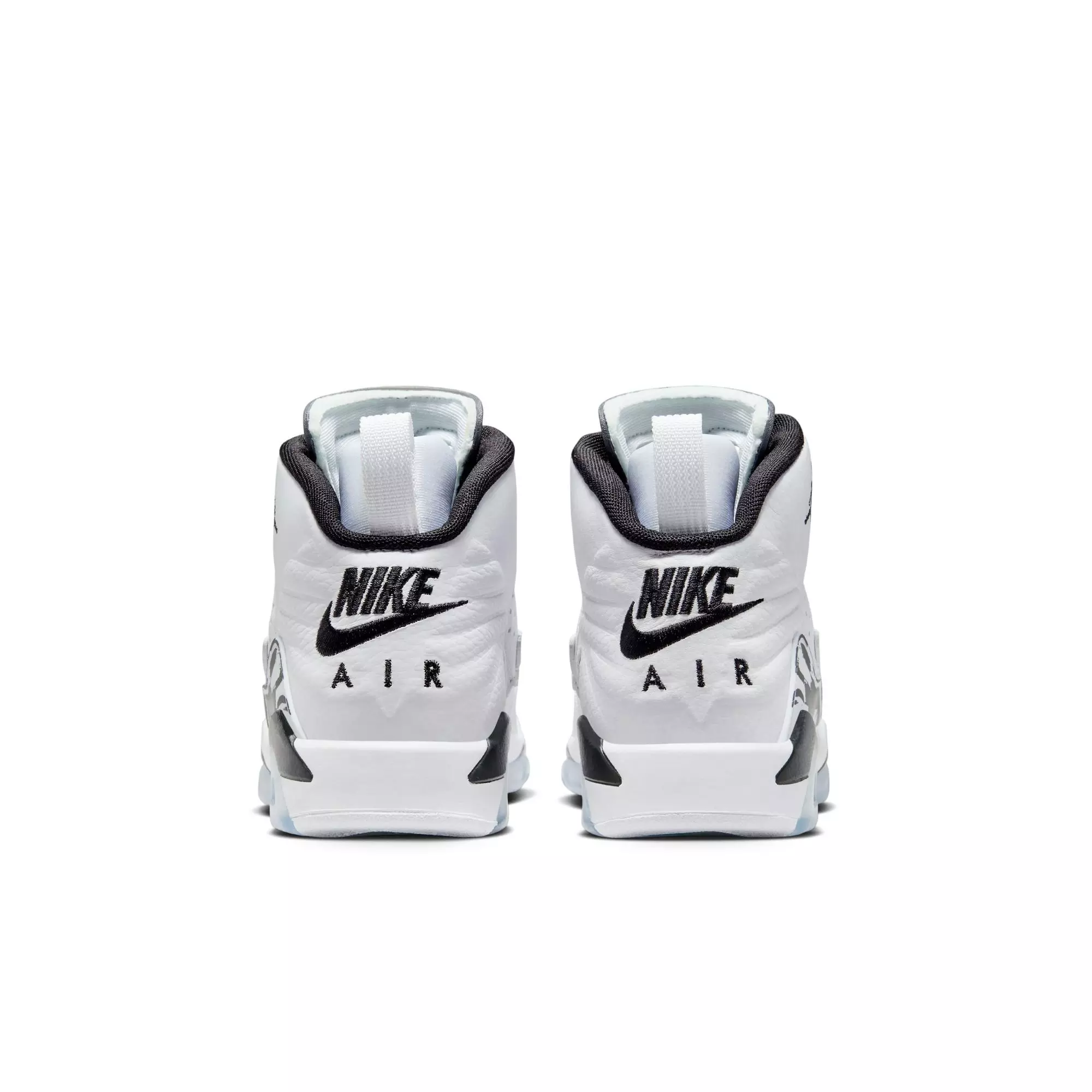 Jordan MVP "White/Black/Off Noir" Grade School Boys' Shoe - WHITE/BLACK