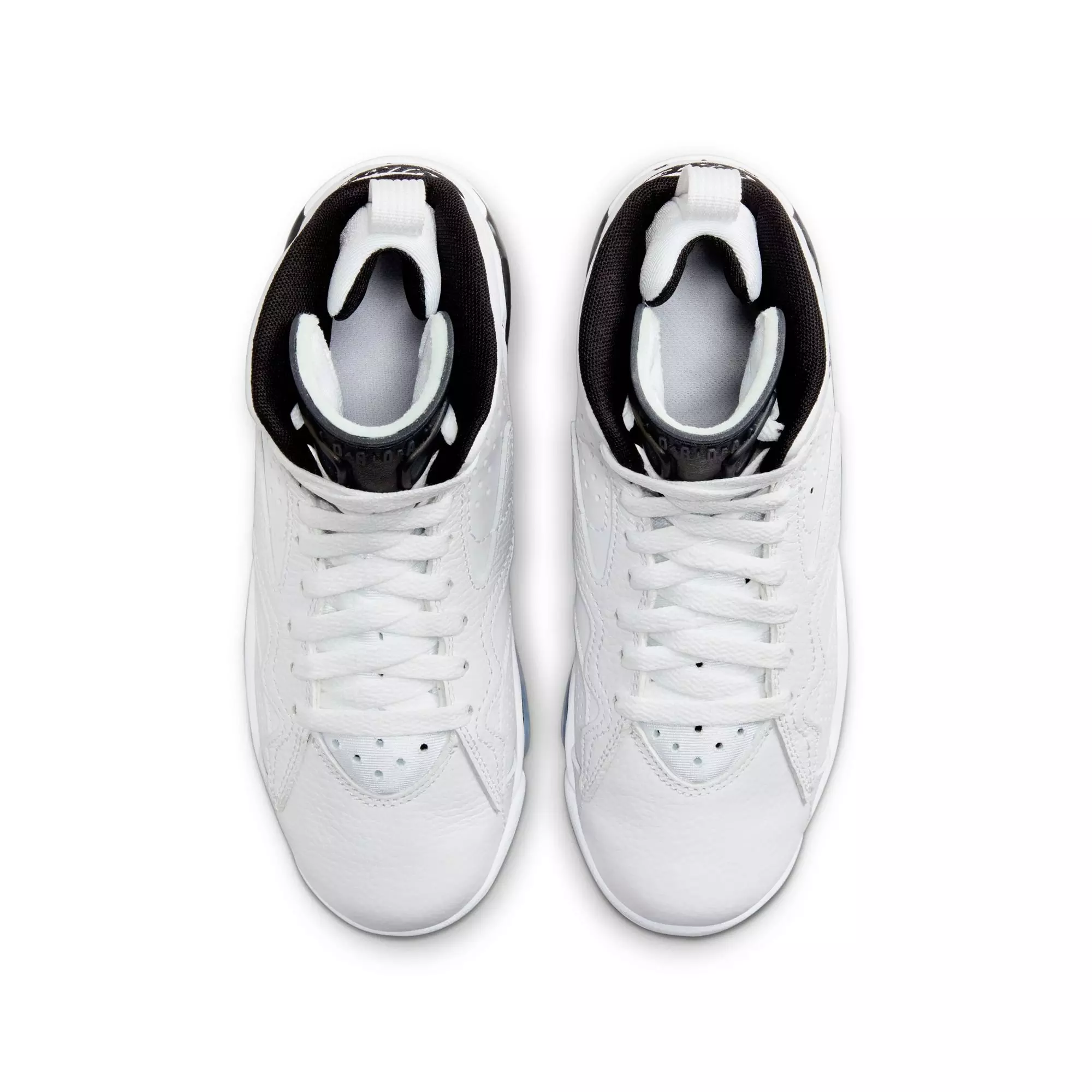 Jordan MVP "White/Black/Off Noir" Grade School Boys' Shoe - WHITE/BLACK