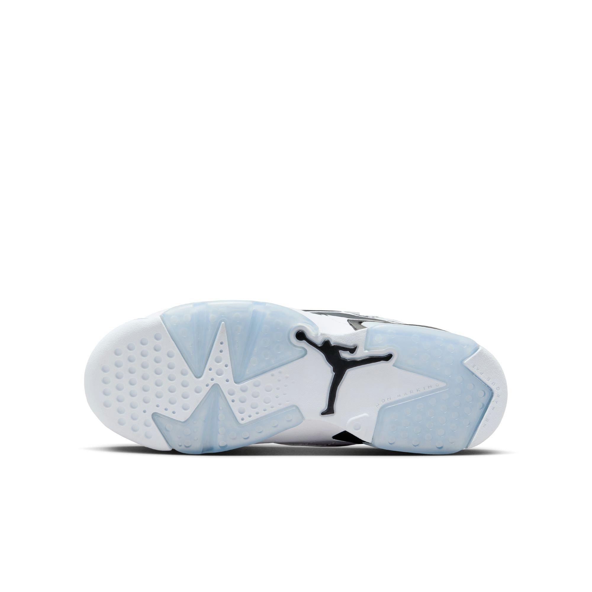 Jordan MVP "White/Black/Off Noir" Grade School Boys' Shoe - WHITE/BLACK Thumbnail View 8