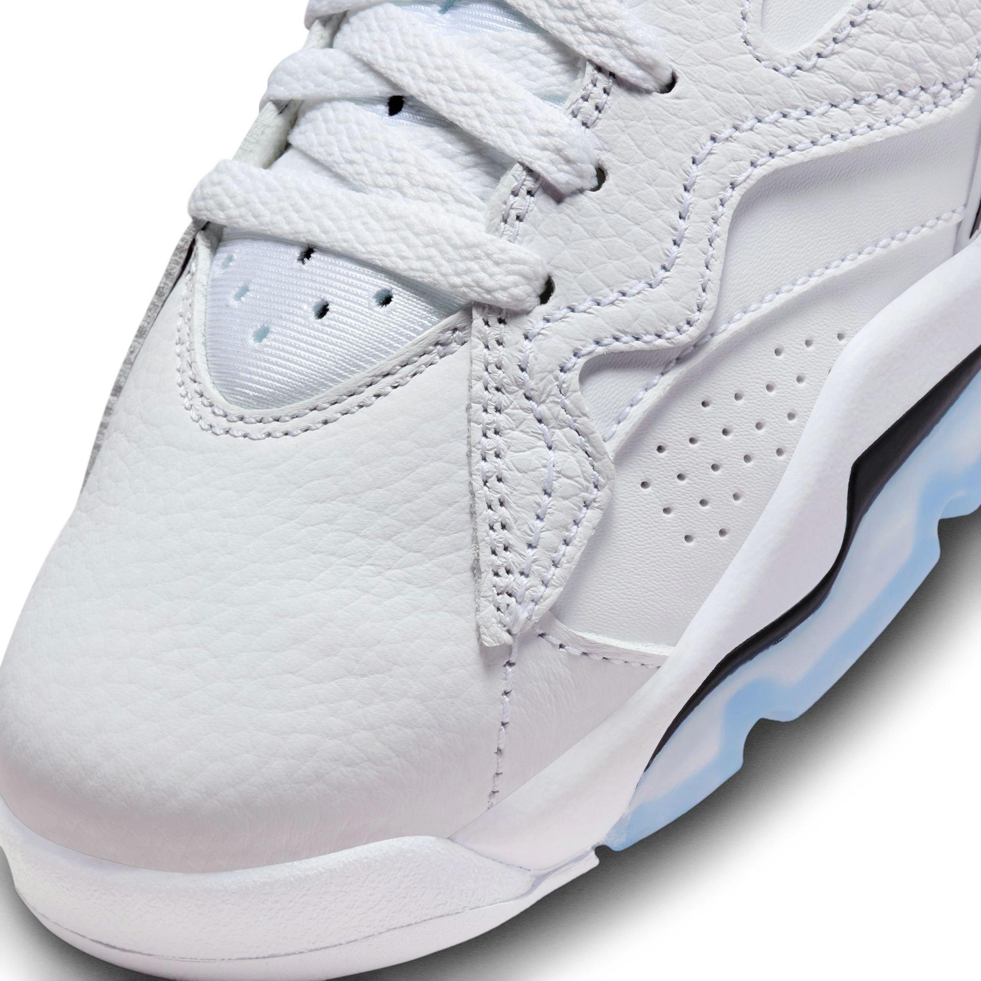 Jordan MVP "White/Black/Off Noir" Grade School Boys' Shoe - WHITE/BLACK Thumbnail View 9
