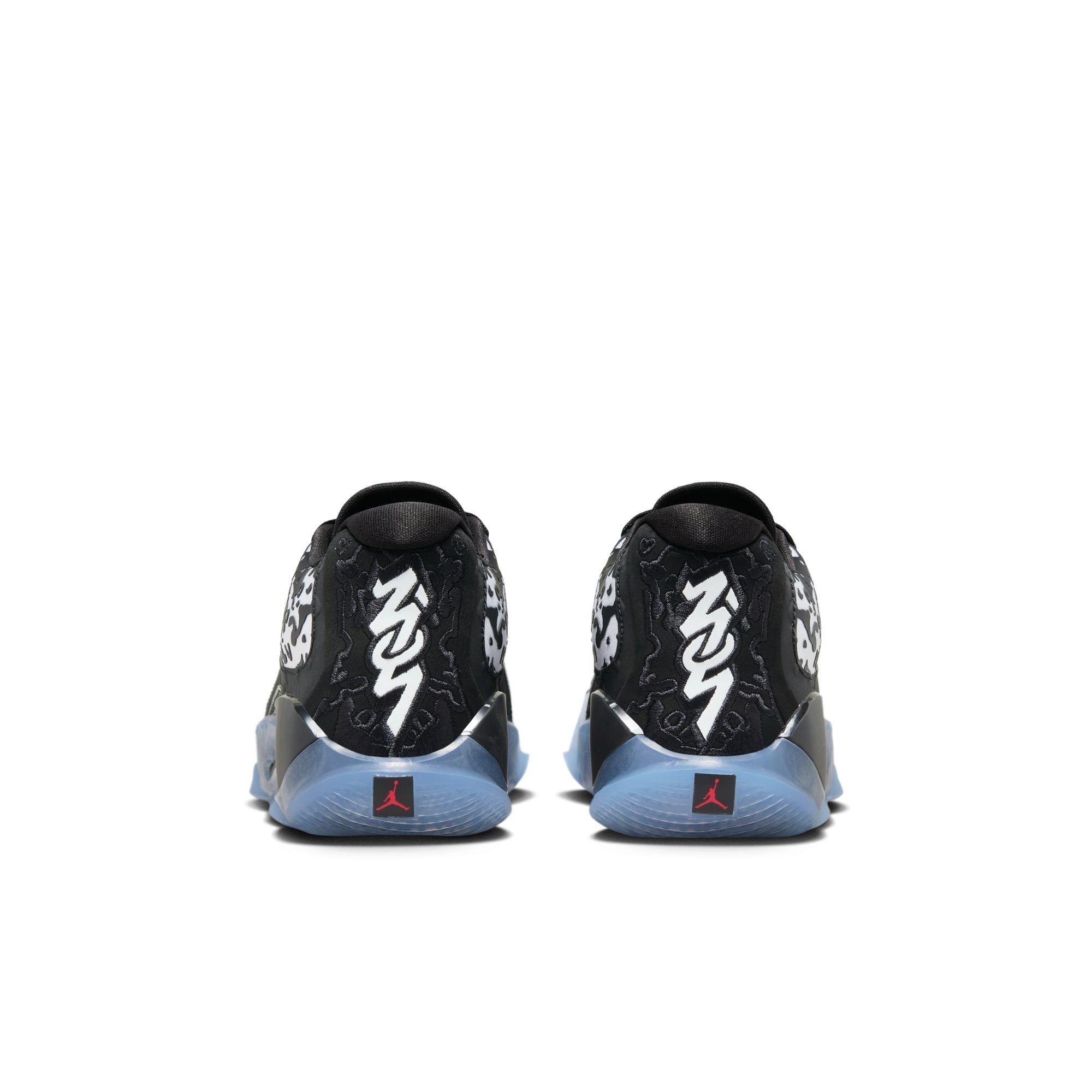 Jordan Zion 3 "Black/White" Grade School Kids' Basketball Shoe