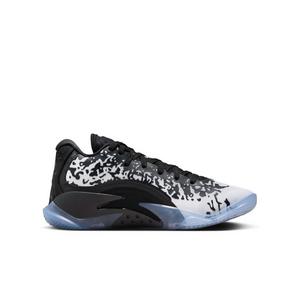 Jordan Zion 3 "Black/White" Grade School Kids' Basketball Shoe