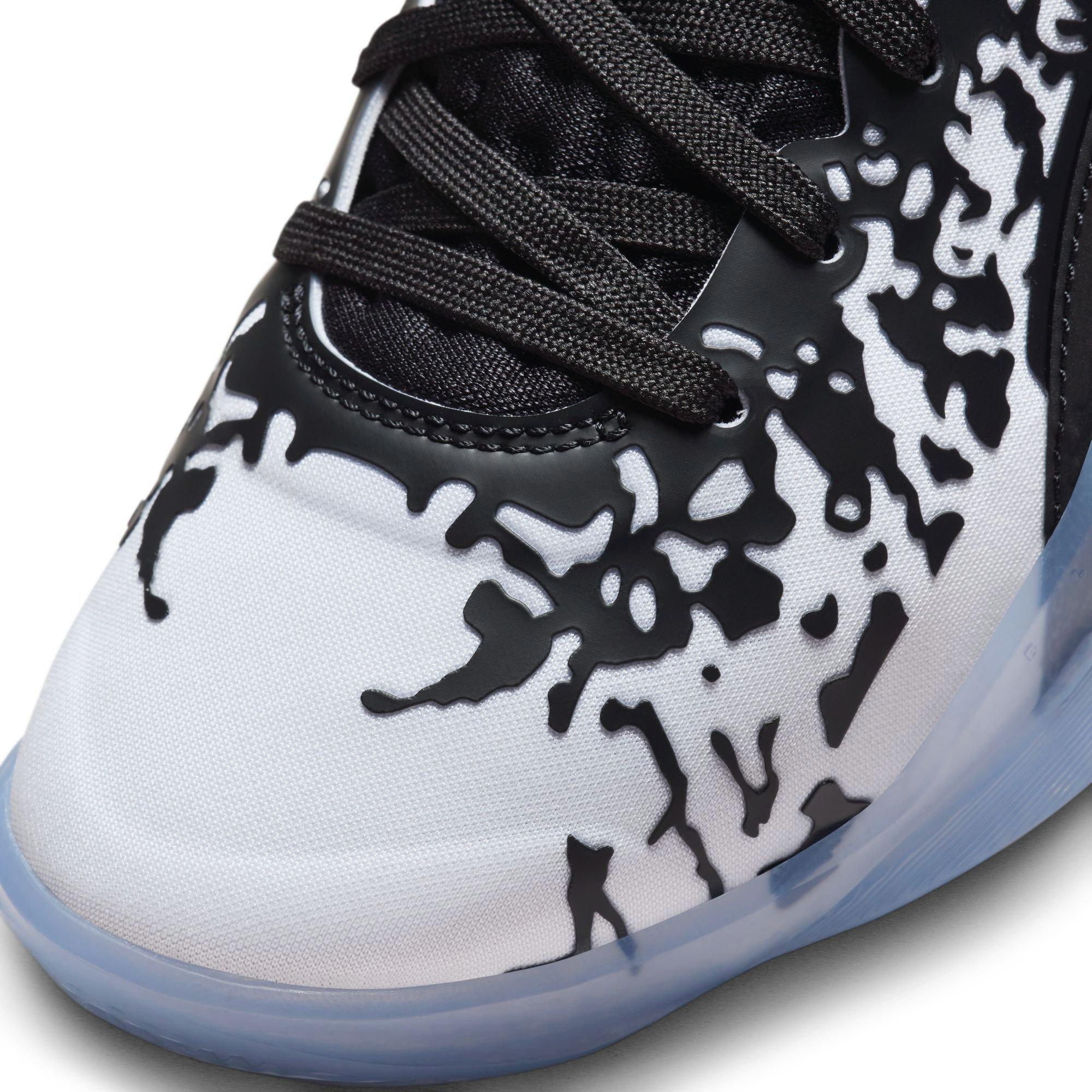 Jordan Zion 3 "Black/White" Grade School Kids' Basketball Shoe