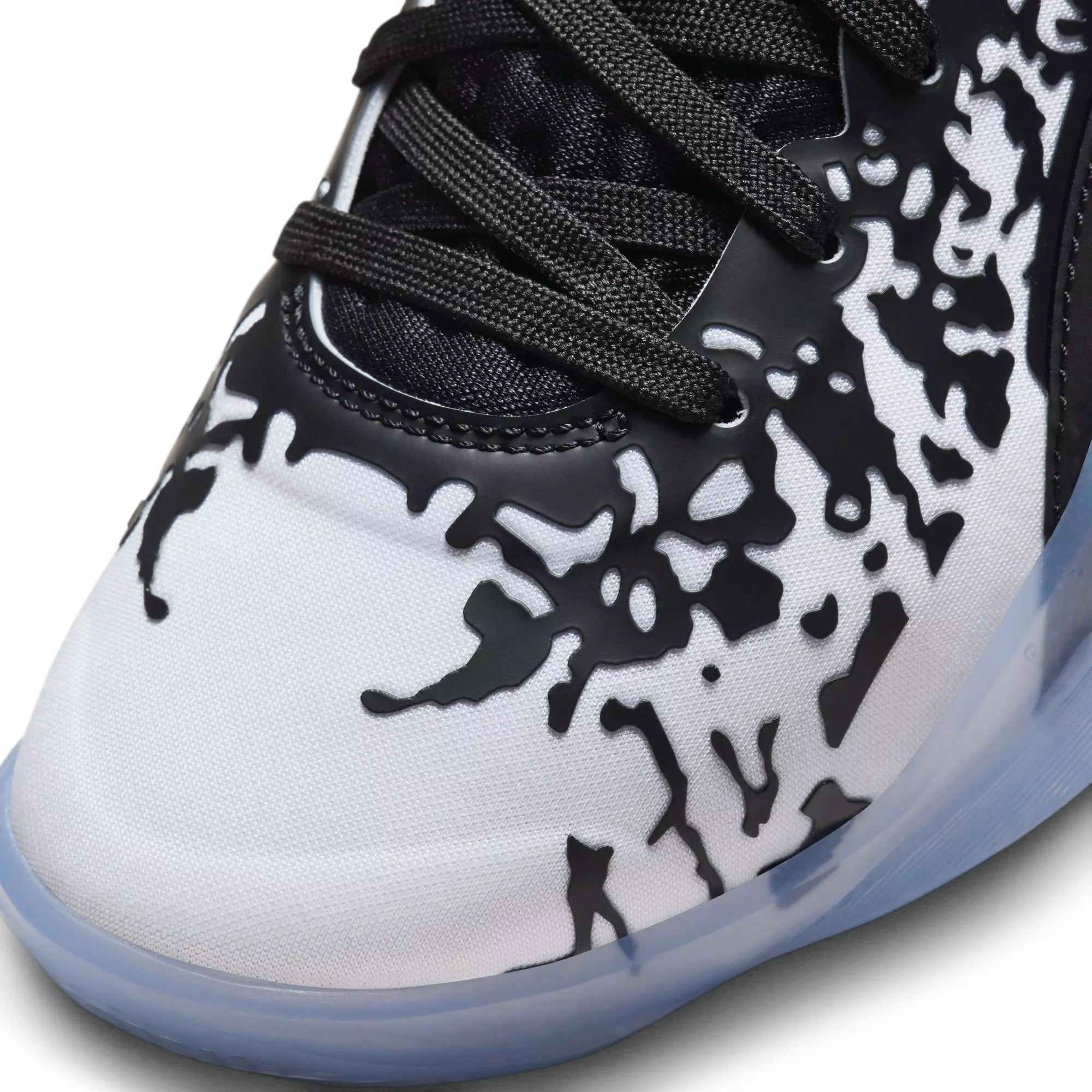 Jordan Zion 3 "Black/White" Grade School Kids' Basketball Shoe - BLACK/WHITE/LASER ORANGE