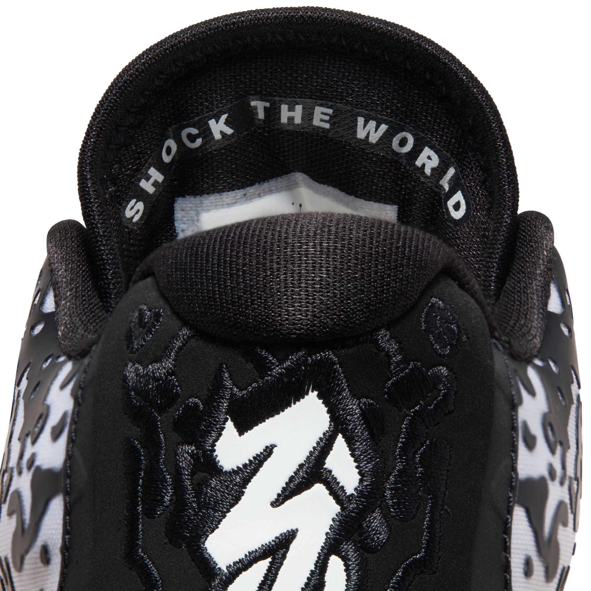 Jordan Zion 3 "Black/White" Grade School Kids' Basketball Shoe
