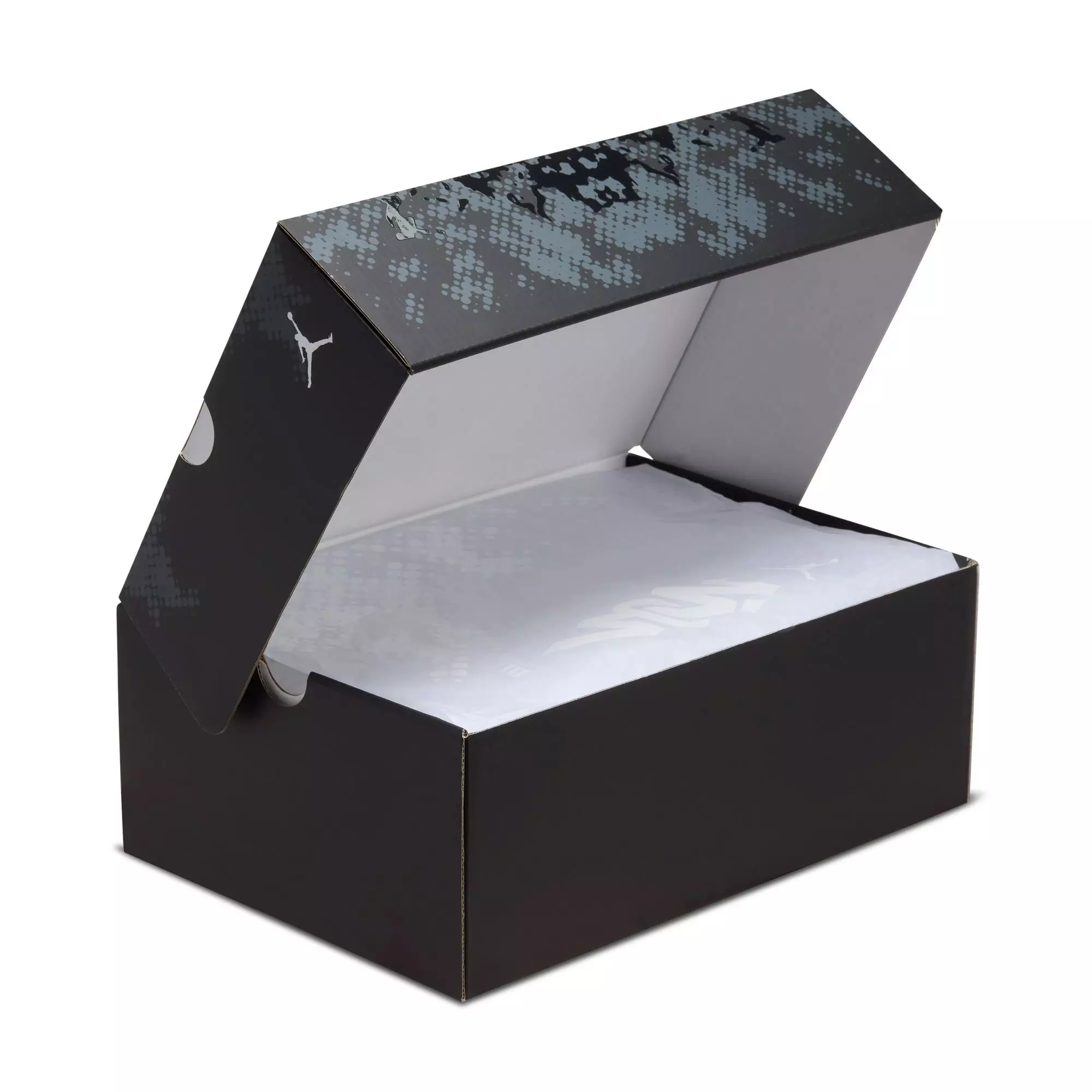 Jordan Zion 3 "Black/White" Grade School Kids' Basketball Shoe - BLACK/WHITE/LASER ORANGE