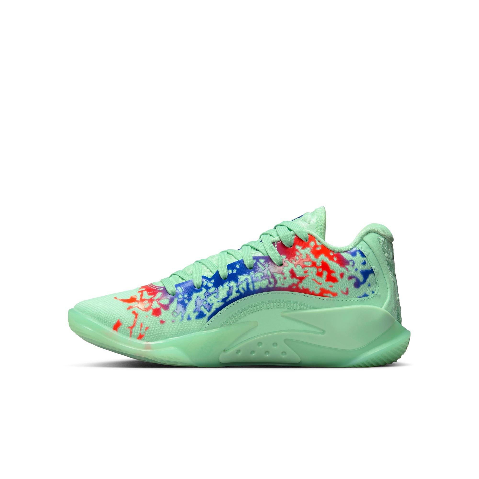 Jordan Zion 3 "Mud, Sweat, Tears" Grade School Kids' Basketball Shoe