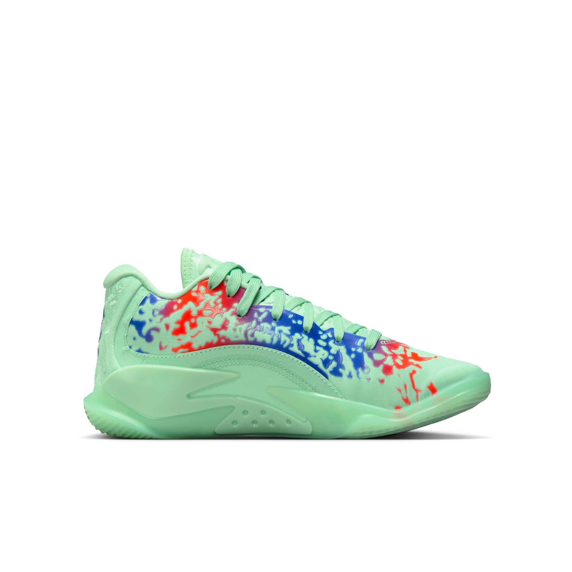 Jordan Zion 3 "Mud, Sweat, Tears" Grade School Kids' Basketball Shoe