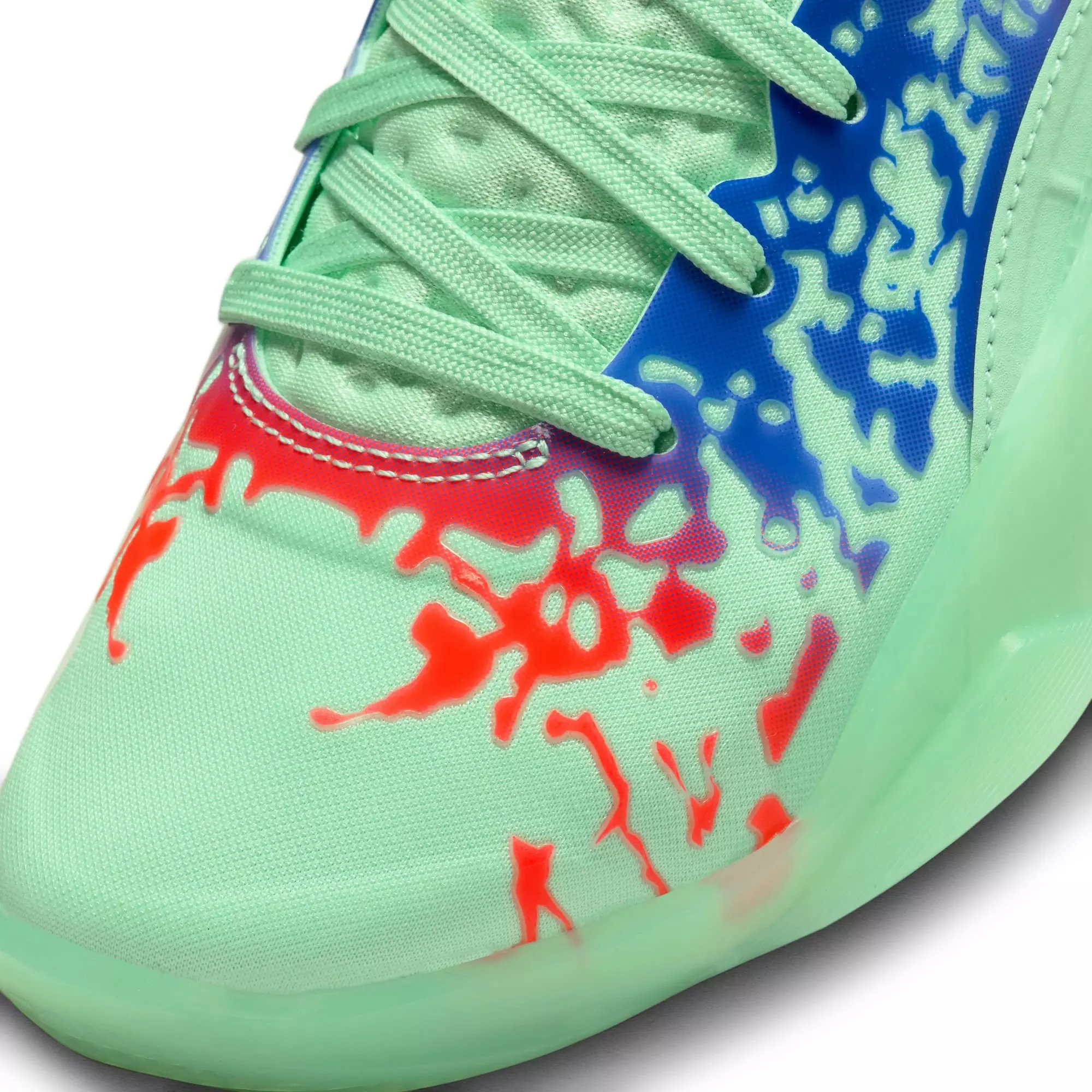 Jordan Zion 3 "Mud, Sweat, Tears" Grade School Kids' Basketball Shoe - MINT FOAM/CONCORD/PSYCHIC PURPLE