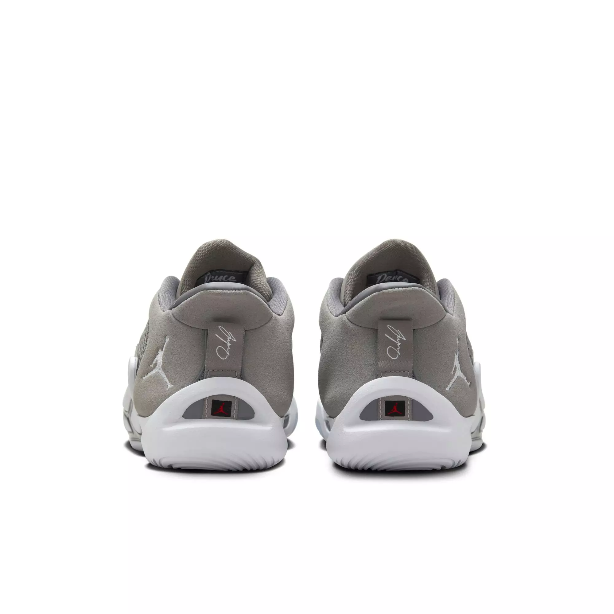 Jordan Tatum 1 "Cool Grey" Grade School Kids' Basketball Shoe - MEDIUM GREY/WHITE/GUNSMOKE