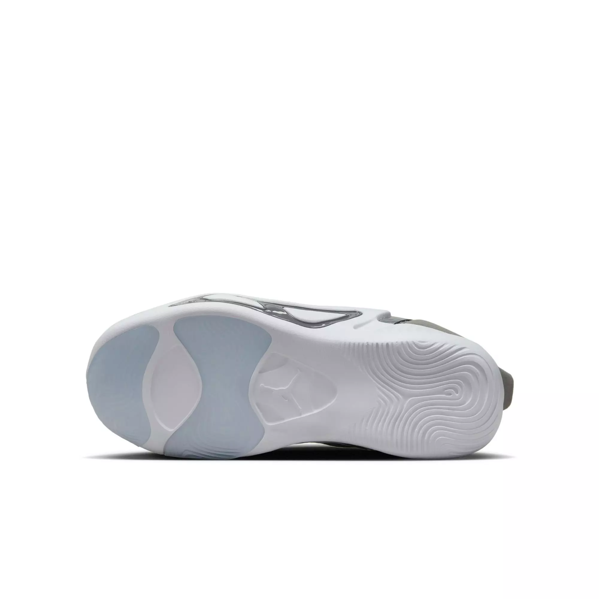 Jordan Tatum 1 "Cool Grey" Grade School Kids' Basketball Shoe - MEDIUM GREY/WHITE/GUNSMOKE