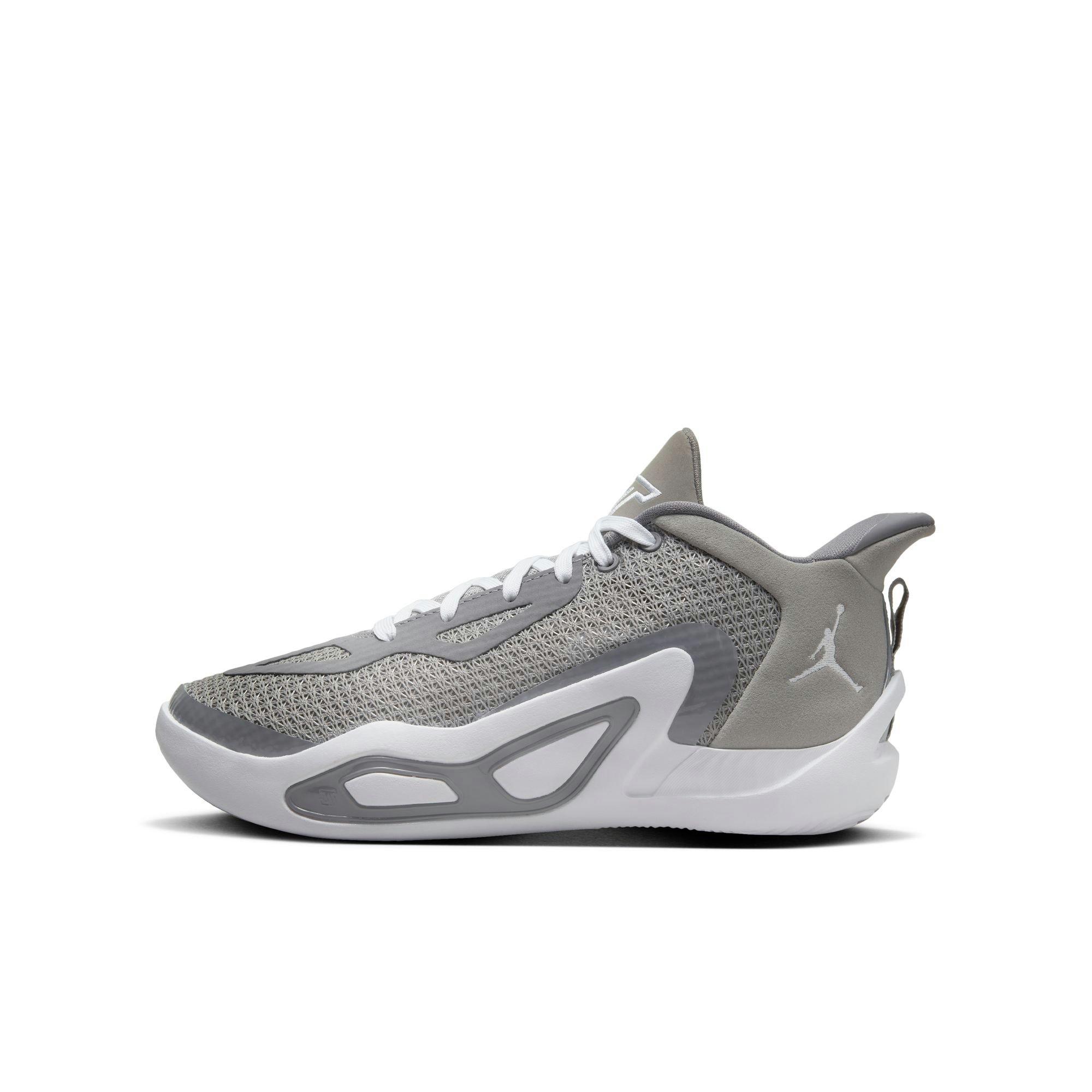 Jordan Tatum 1 "Cool Grey" Grade School Kids' Basketball Shoe