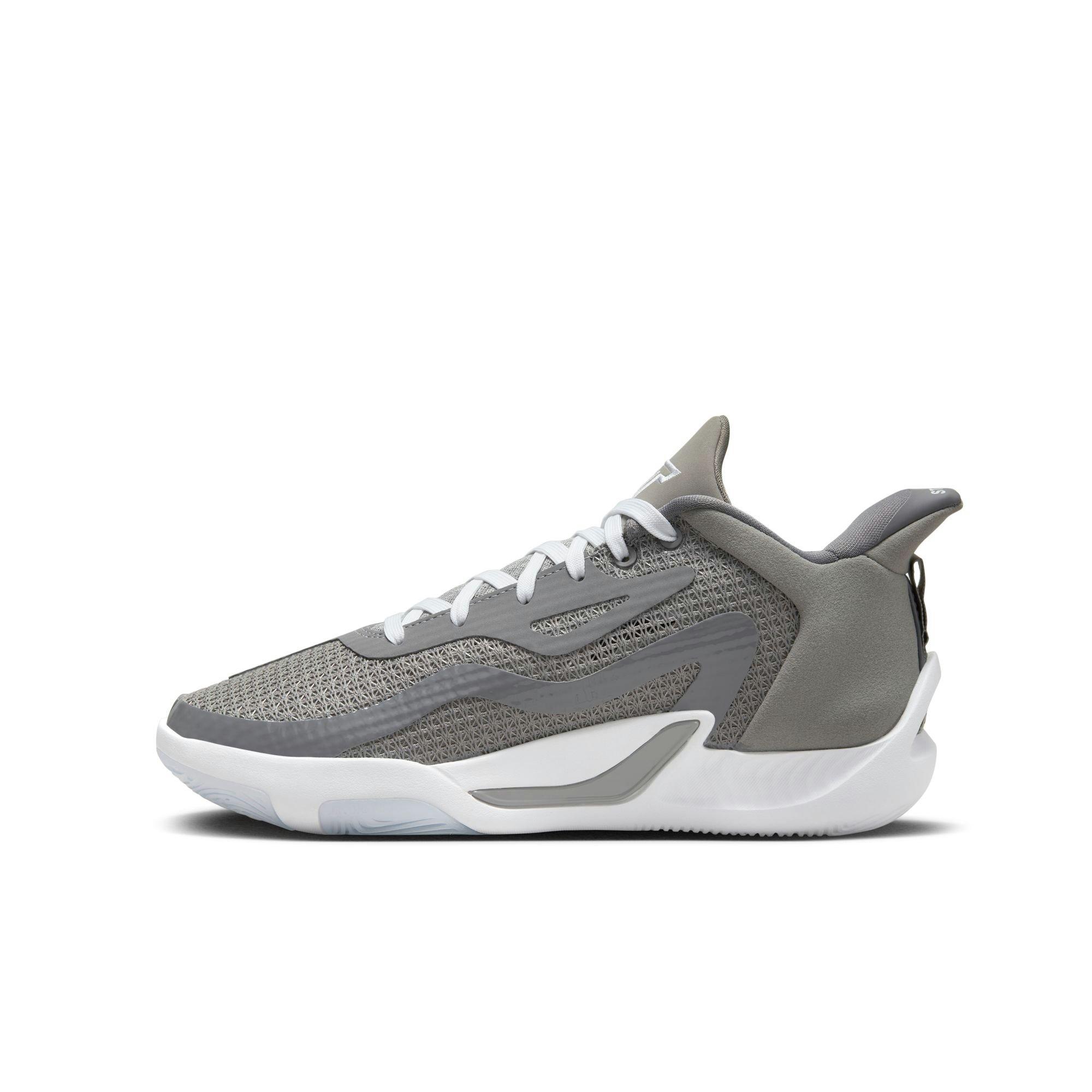 Jordan Tatum 1 "Cool Grey" Grade School Kids' Basketball Shoe