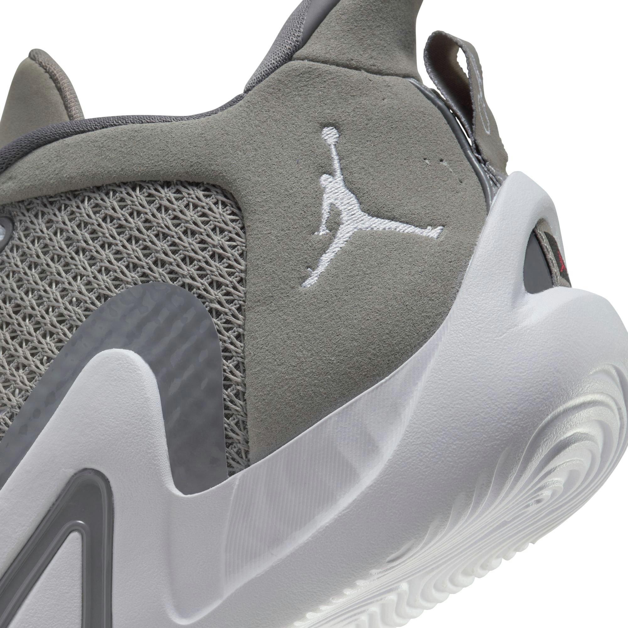 Jordan Tatum 1 "Cool Grey" Grade School Kids' Basketball Shoe