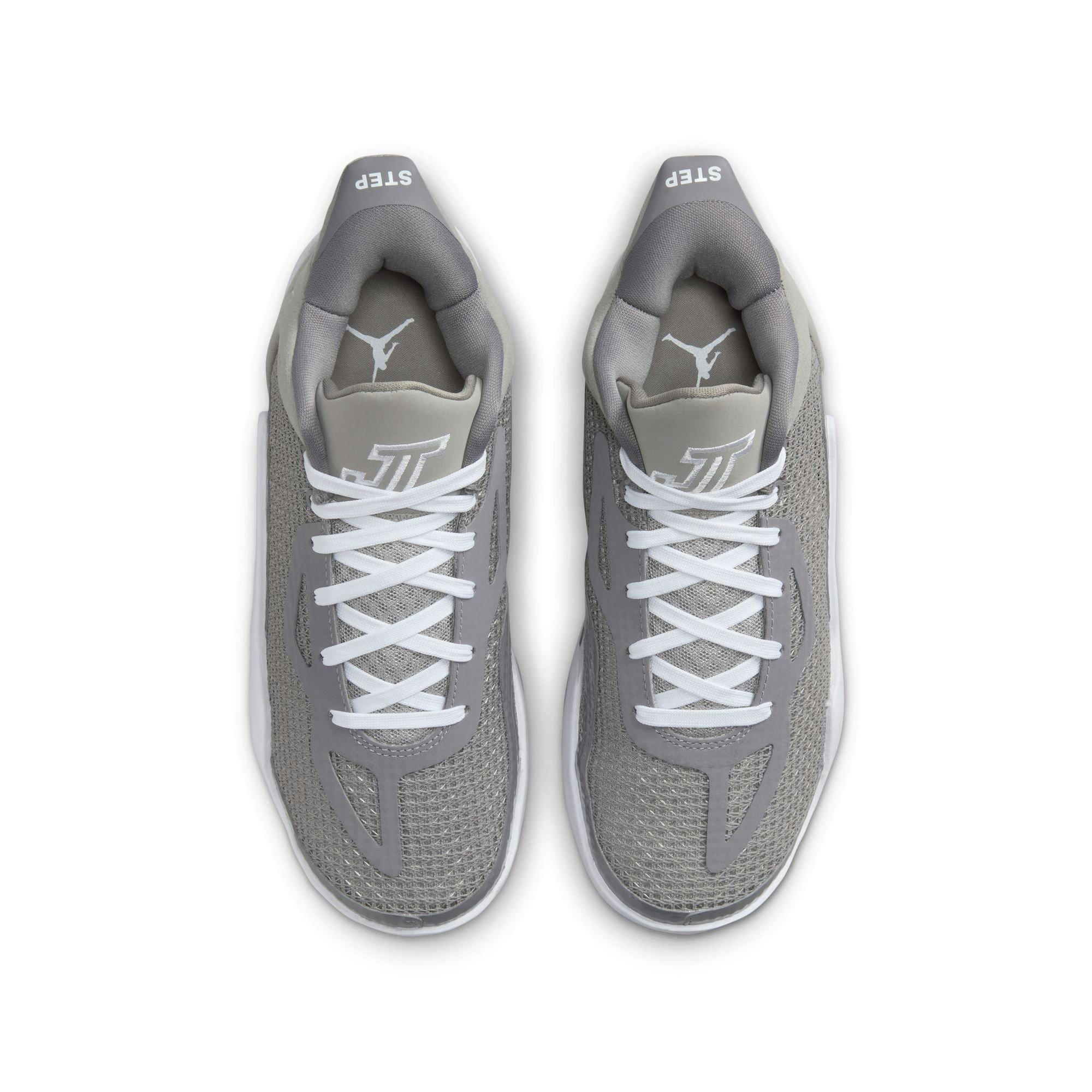 Jordan Tatum 1 "Cool Grey" Grade School Kids' Basketball Shoe