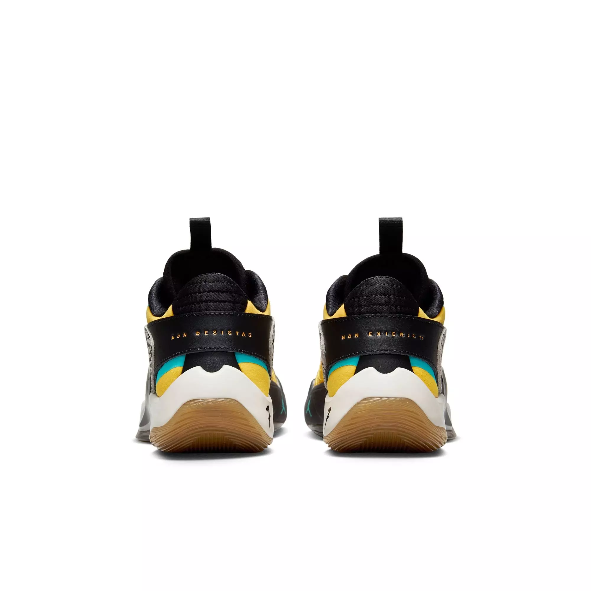 Jordan Luka 2 "Safari" Grade School Kids' Basketball Shoe - LASER ORANGE/HYPER JADE/BLACK