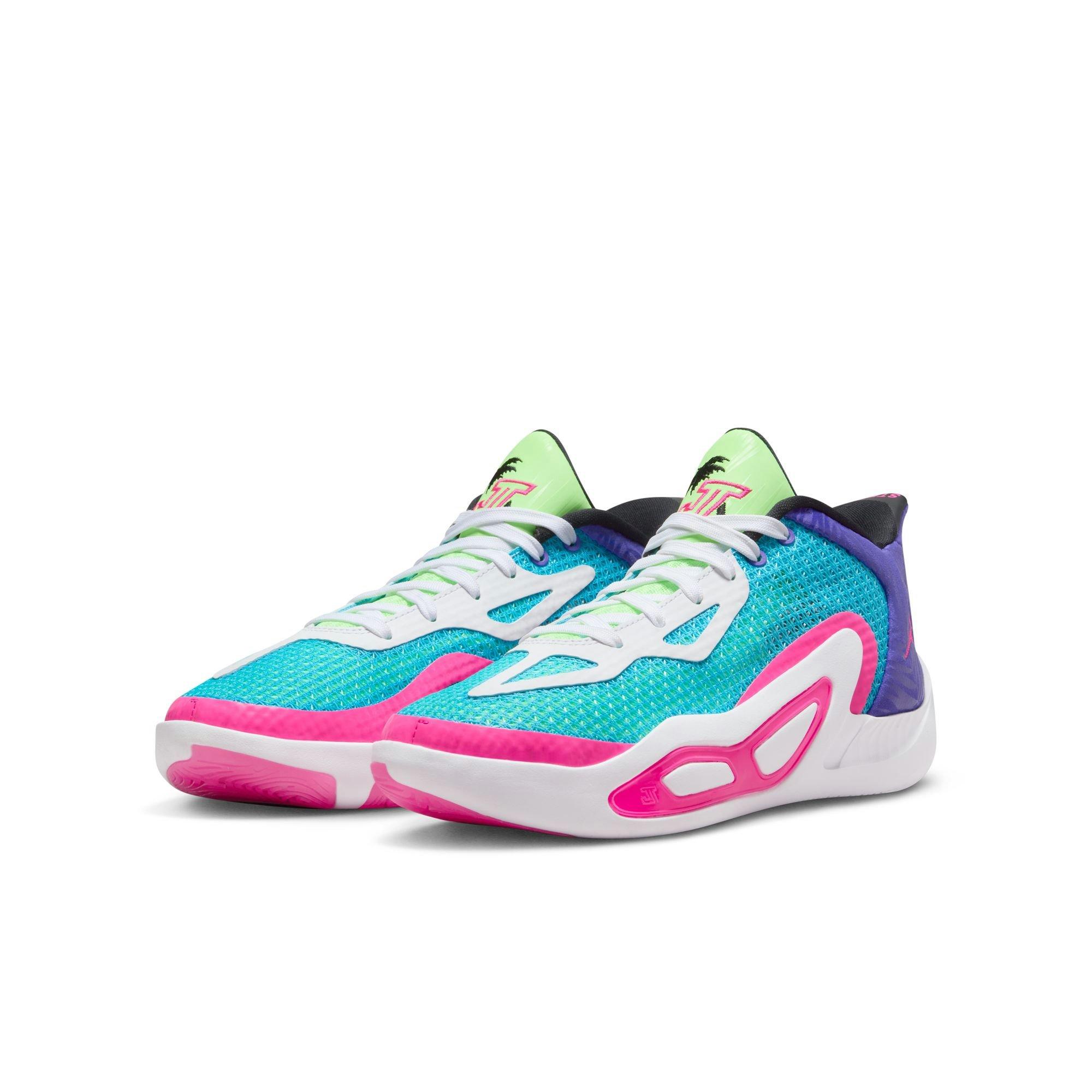 Jordan Tatum 1 Wave Runner Grade School Kids Basketball Shoe Hibbett
