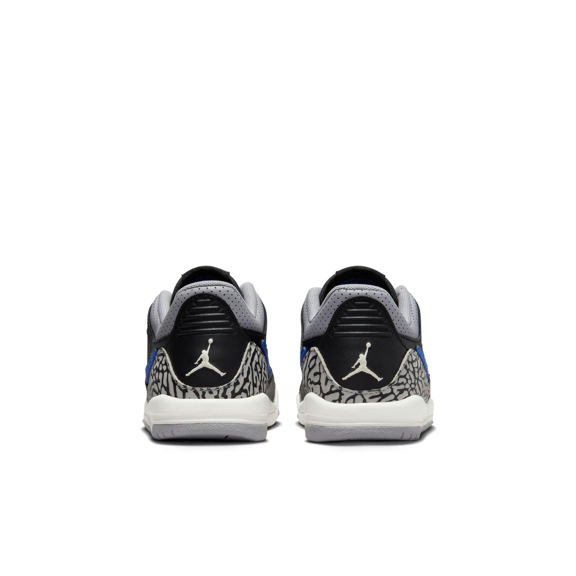 Jordan Legacy 312 Low "Black/Game Royal/White/Cement Grey" Preschool Boys' Shoe - BLACK/WHITE/ROYAL Thumbnail View 6