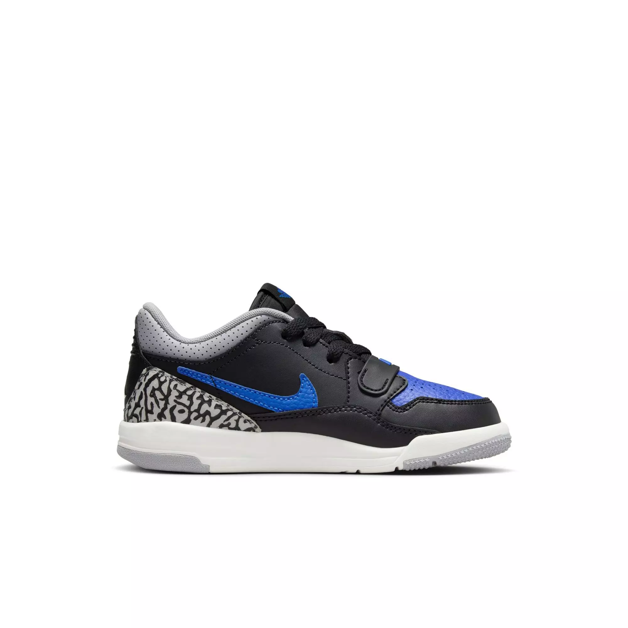 Jordan Legacy 312 Low "Black/Game Royal/White/Cement Grey" Preschool Boys' Shoe - BLACK/WHITE/ROYAL