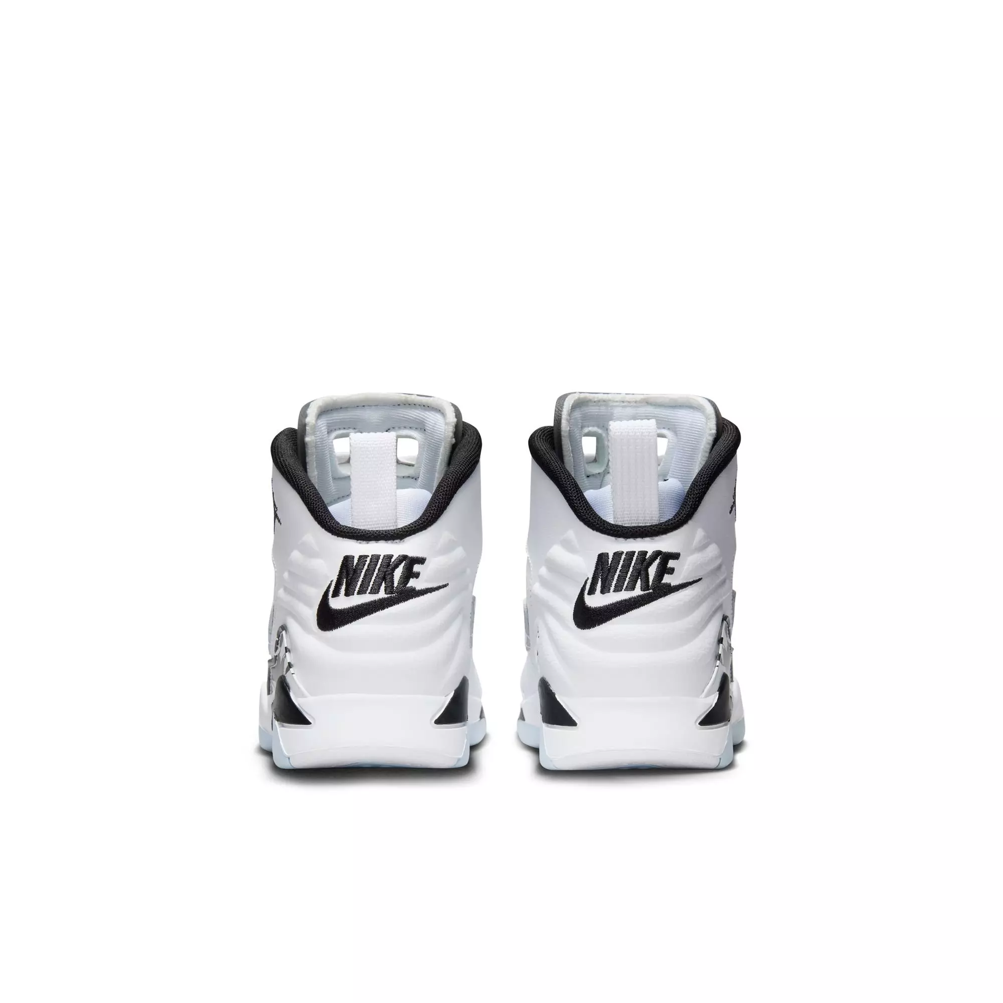 Jordan Jumpman MVP "White/Black/Off Noir" Preschool Boys' Shoe - WHITE/BLACK