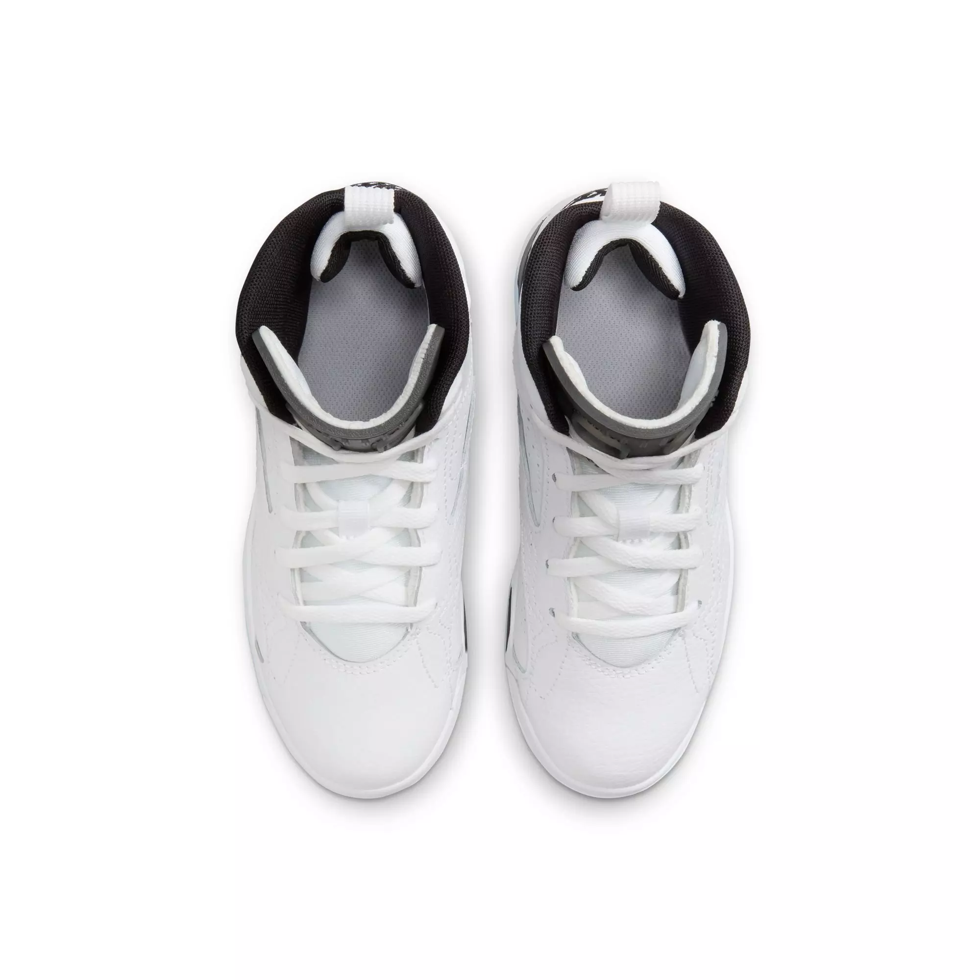 Jordan Jumpman MVP "White/Black/Off Noir" Preschool Boys' Shoe - WHITE/BLACK