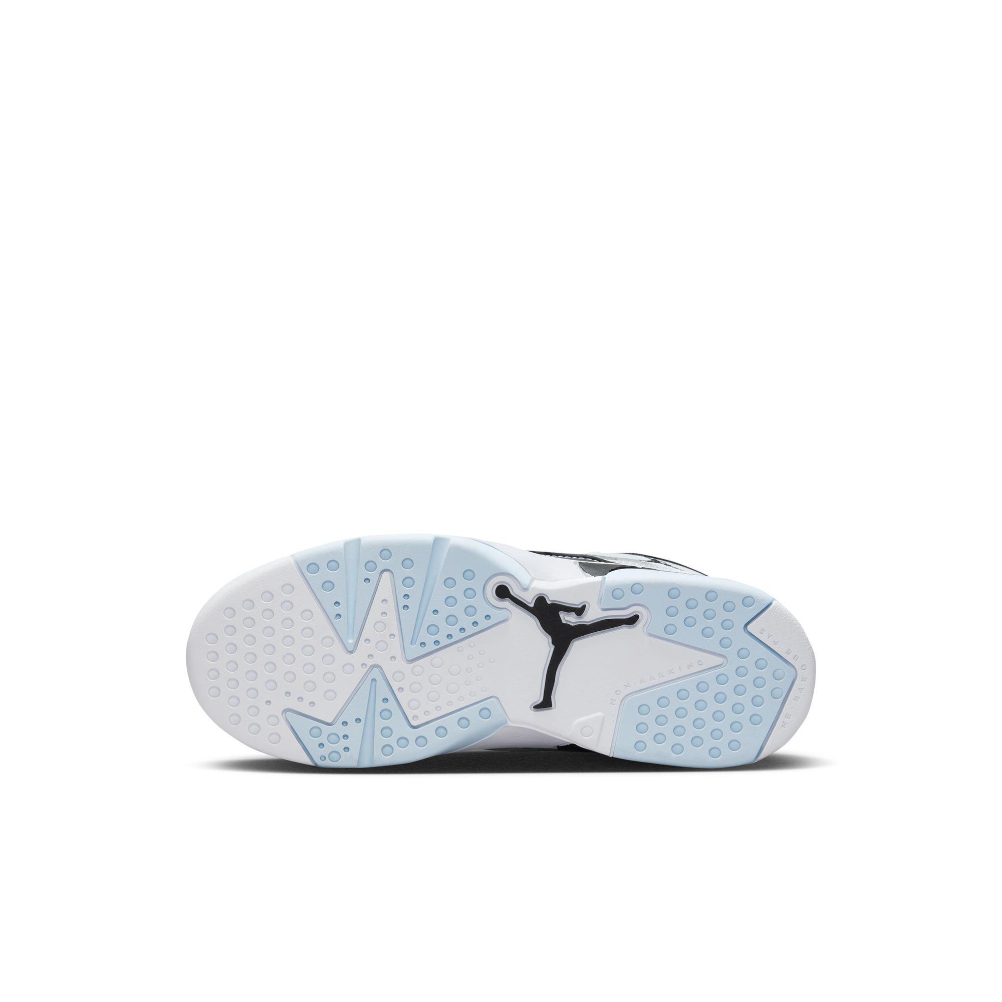 Jordan Jumpman MVP "White/Black/Off Noir" Preschool Boys' Shoe - WHITE/BLACK Thumbnail View 8