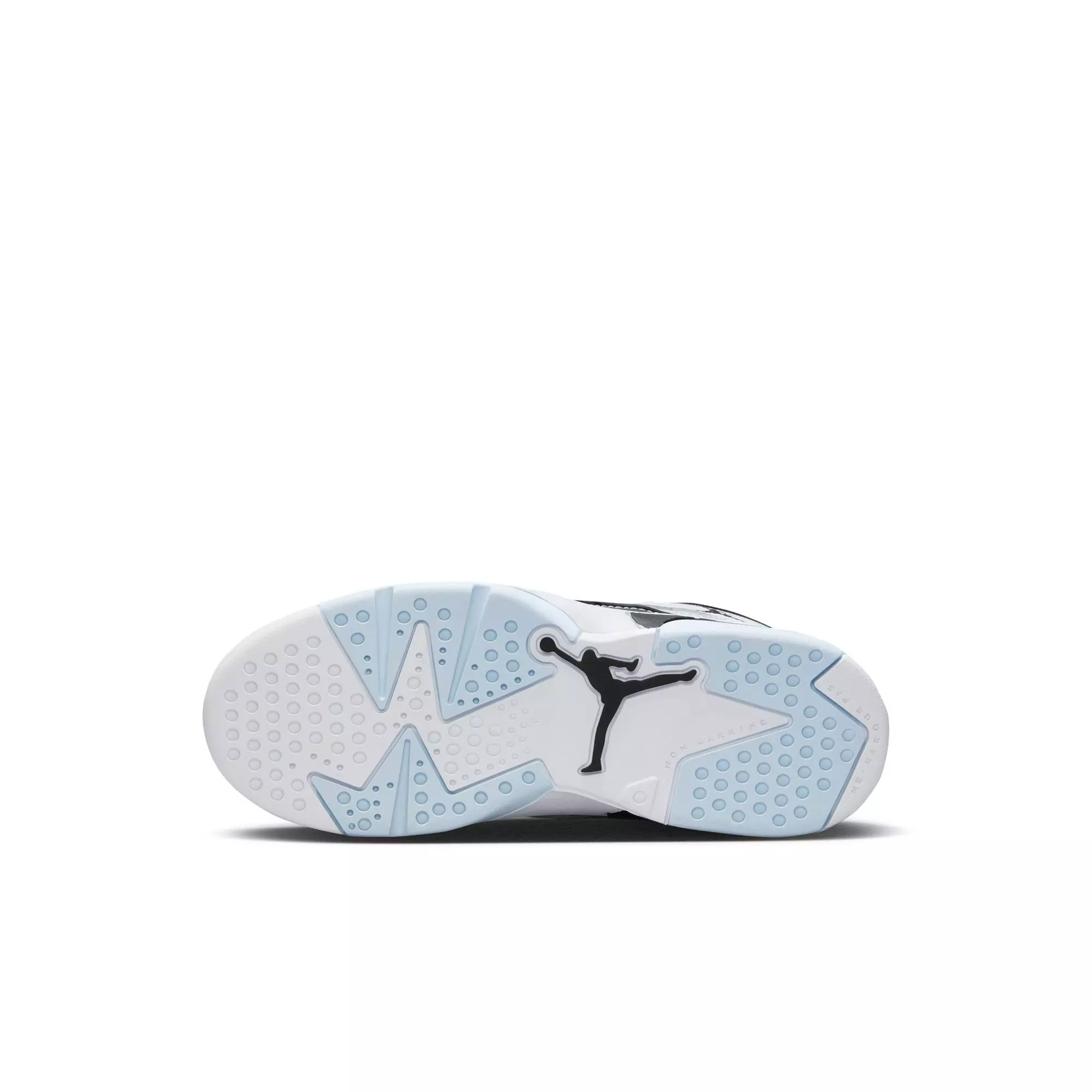 Jordan Jumpman MVP "White/Black/Off Noir" Preschool Boys' Shoe - WHITE/BLACK