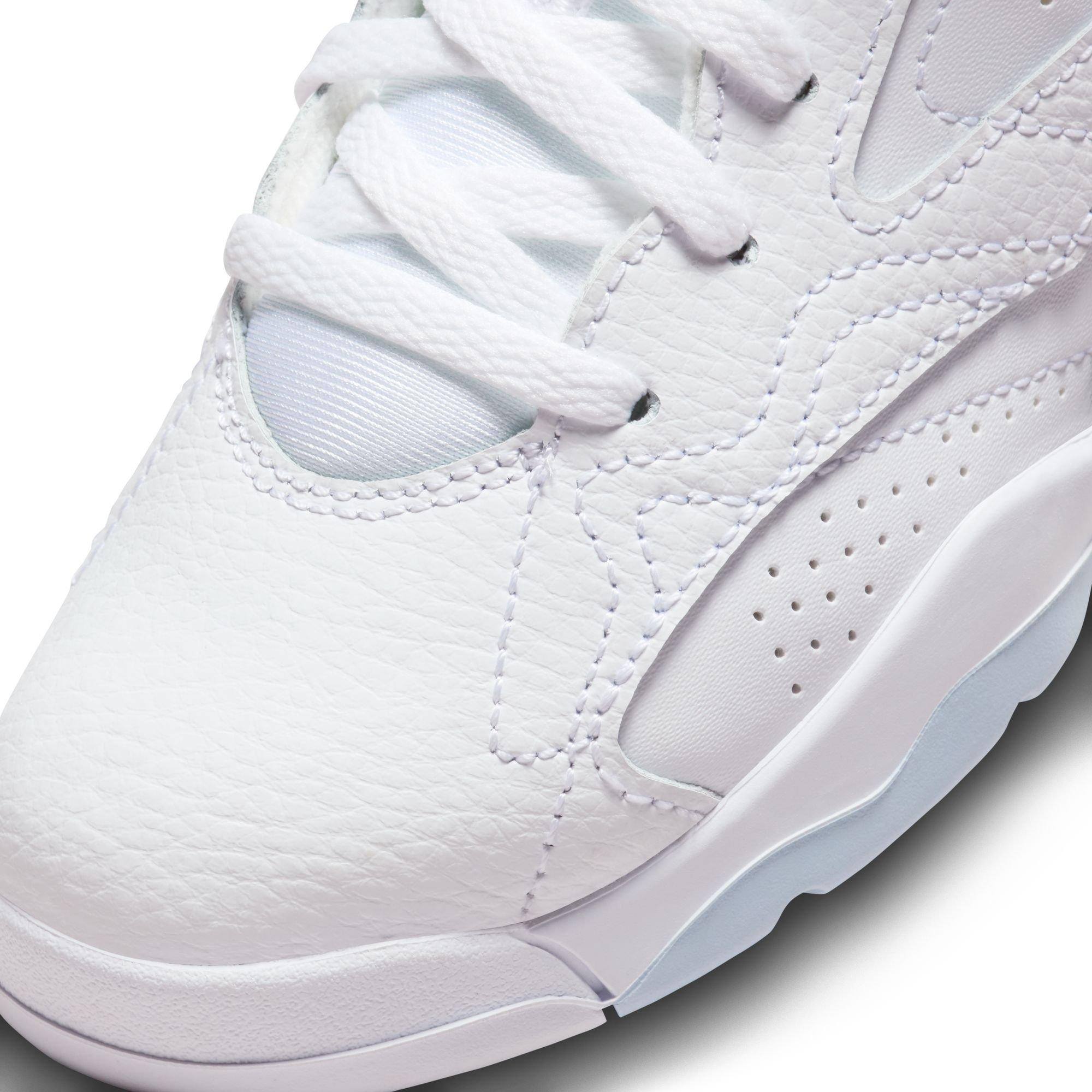 Jordan Jumpman MVP "White/Black/Off Noir" Preschool Boys' Shoe - WHITE/BLACK Thumbnail View 9