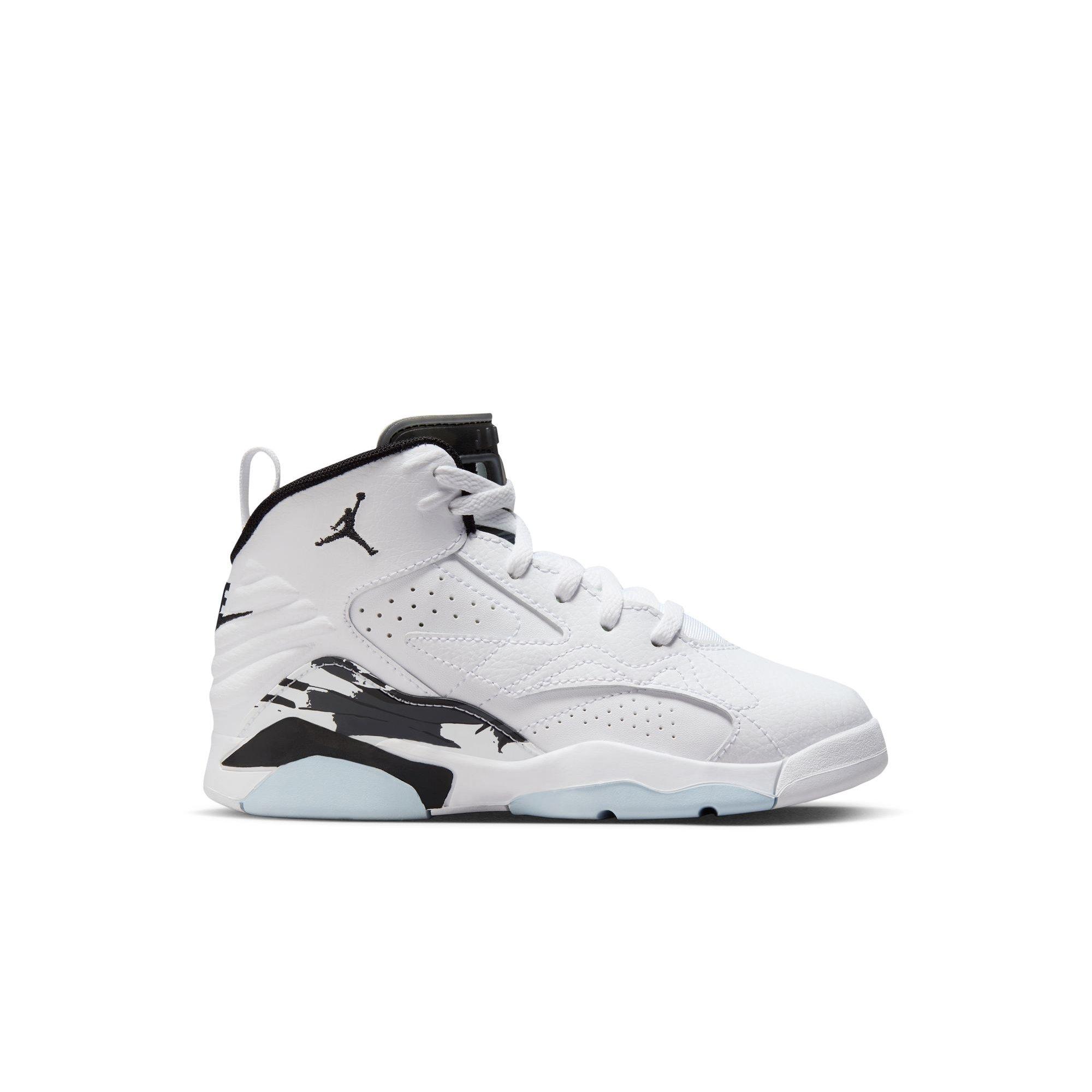 Jordan Jumpman MVP "White/Black/Off Noir" Preschool Boys' Shoe - WHITE/BLACK Thumbnail View 1