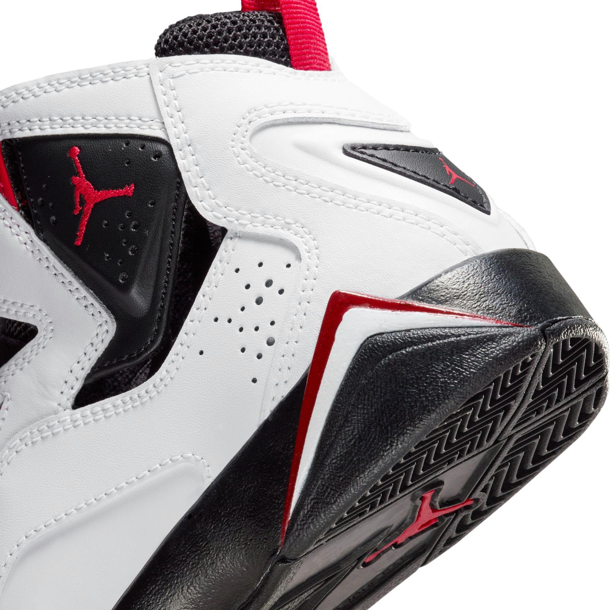 Jordan true flight white and clearance red