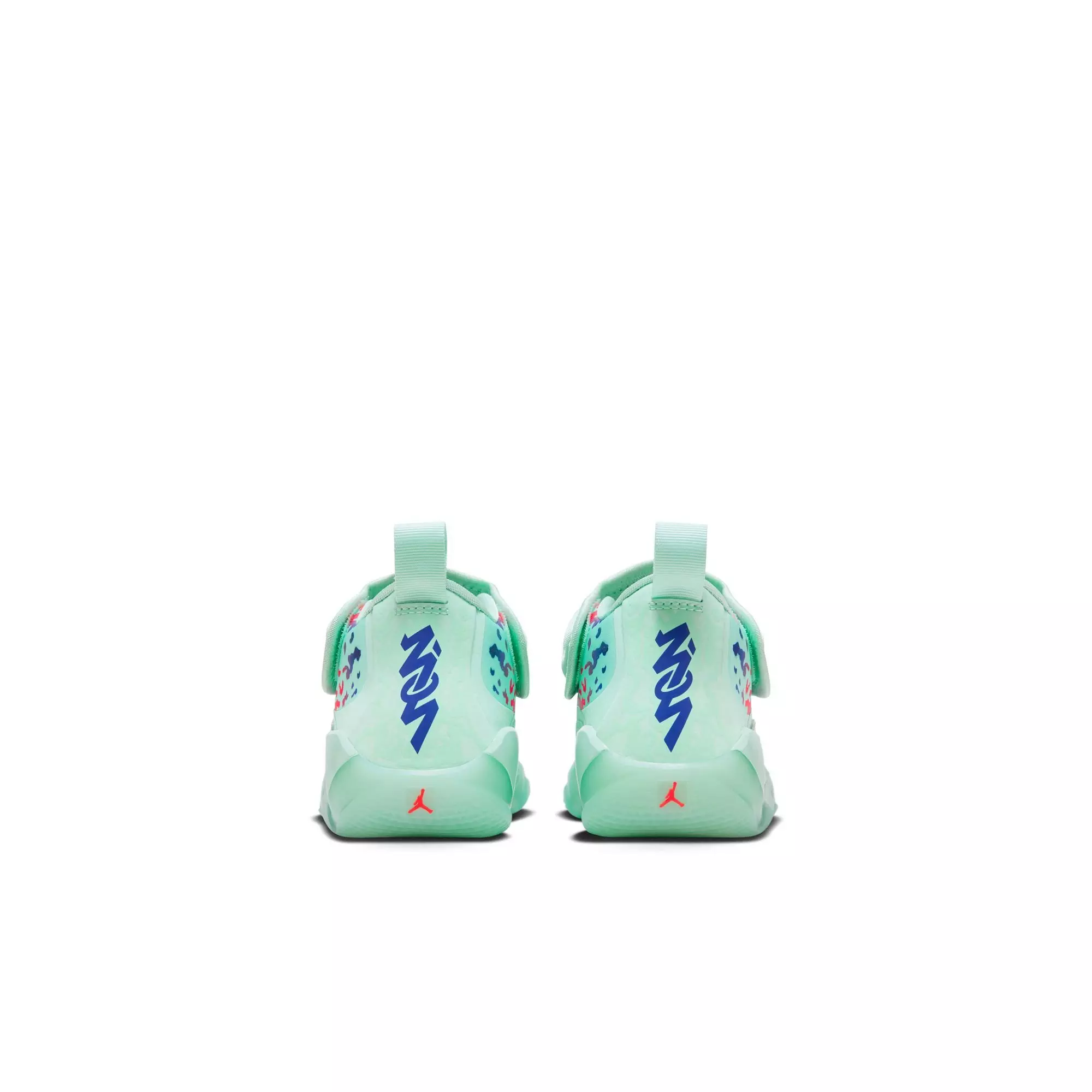 Jordan Zion 3 "Mud, Sweat, Tears" Preschool Kids' Basketball Shoe - MINT FOAM/CONCORD/PSYCHIC PURPLE