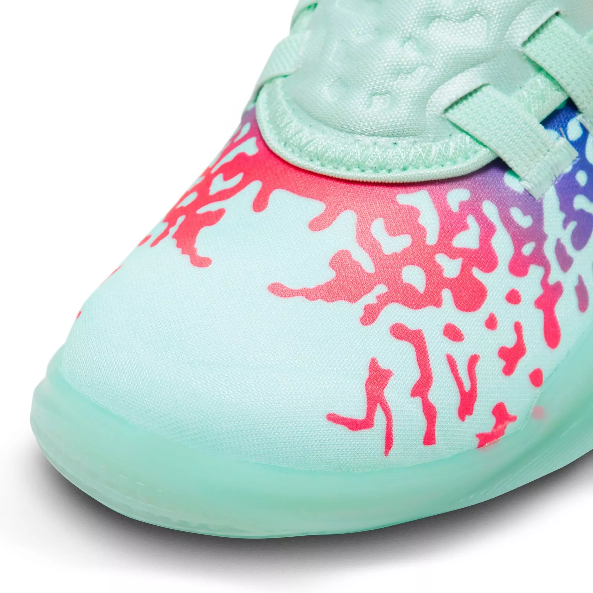 Jordan Zion 3 "Mud, Sweat, Tears" Preschool Kids' Basketball Shoe - MINT FOAM/CONCORD/PSYCHIC PURPLE