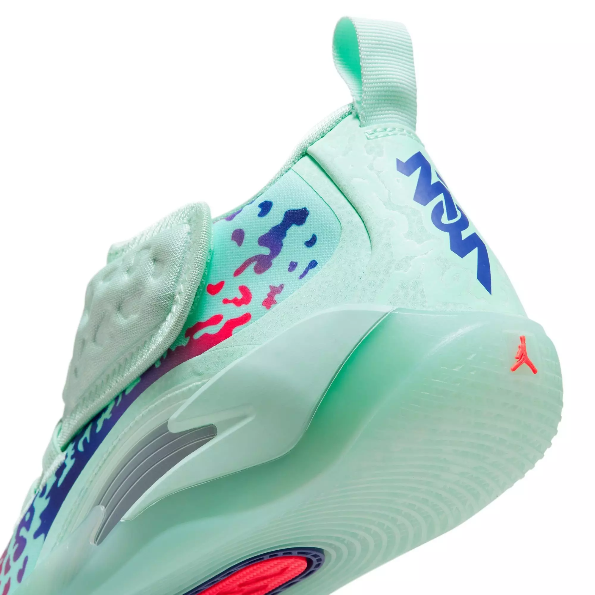 Jordan Zion 3 "Mud, Sweat, Tears" Preschool Kids' Basketball Shoe - MINT FOAM/CONCORD/PSYCHIC PURPLE