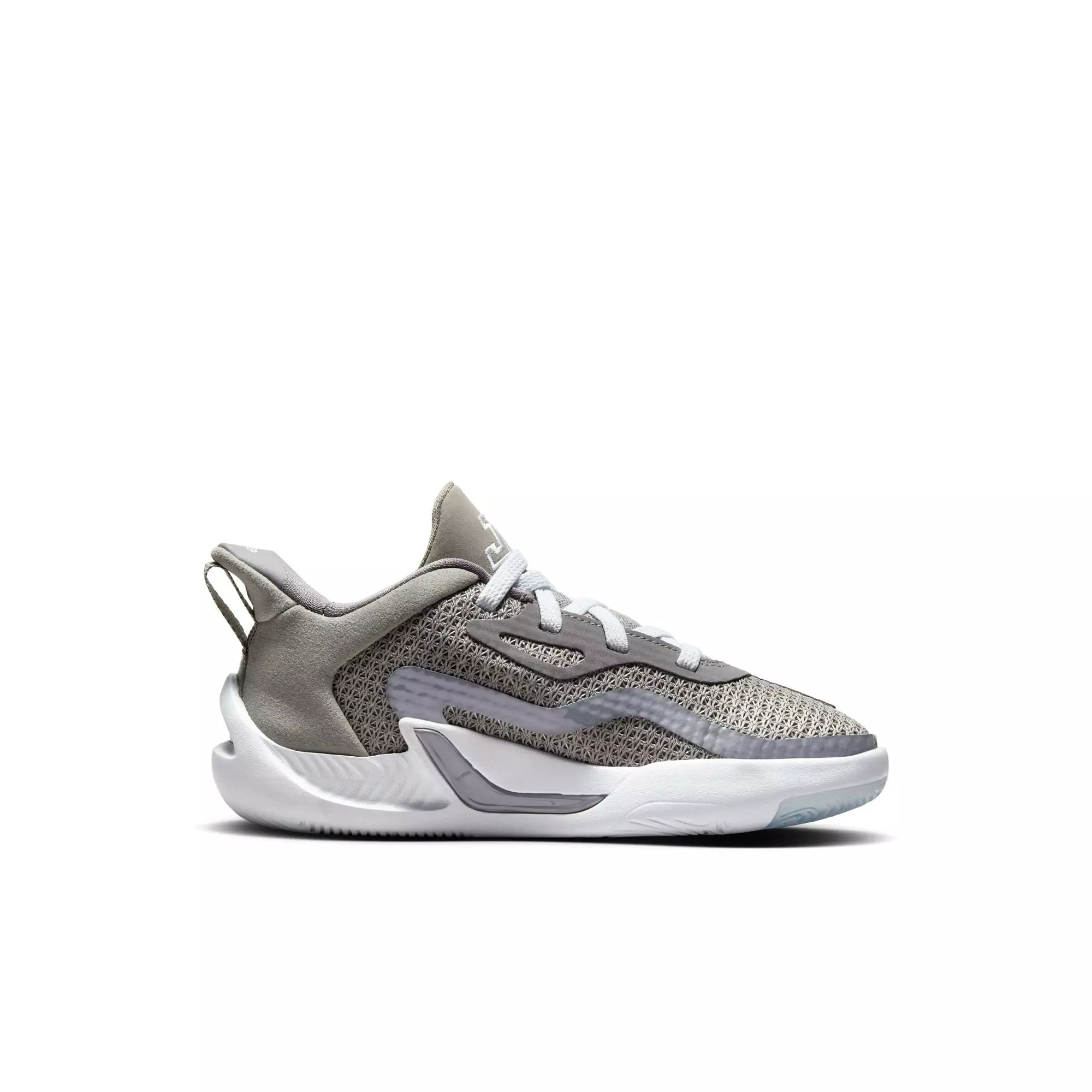 Jordan Tatum 1 "Cool Grey" Preschool Kids' Basketball Shoe - MEDIUM GREY/WHITE/GUNSMOKE