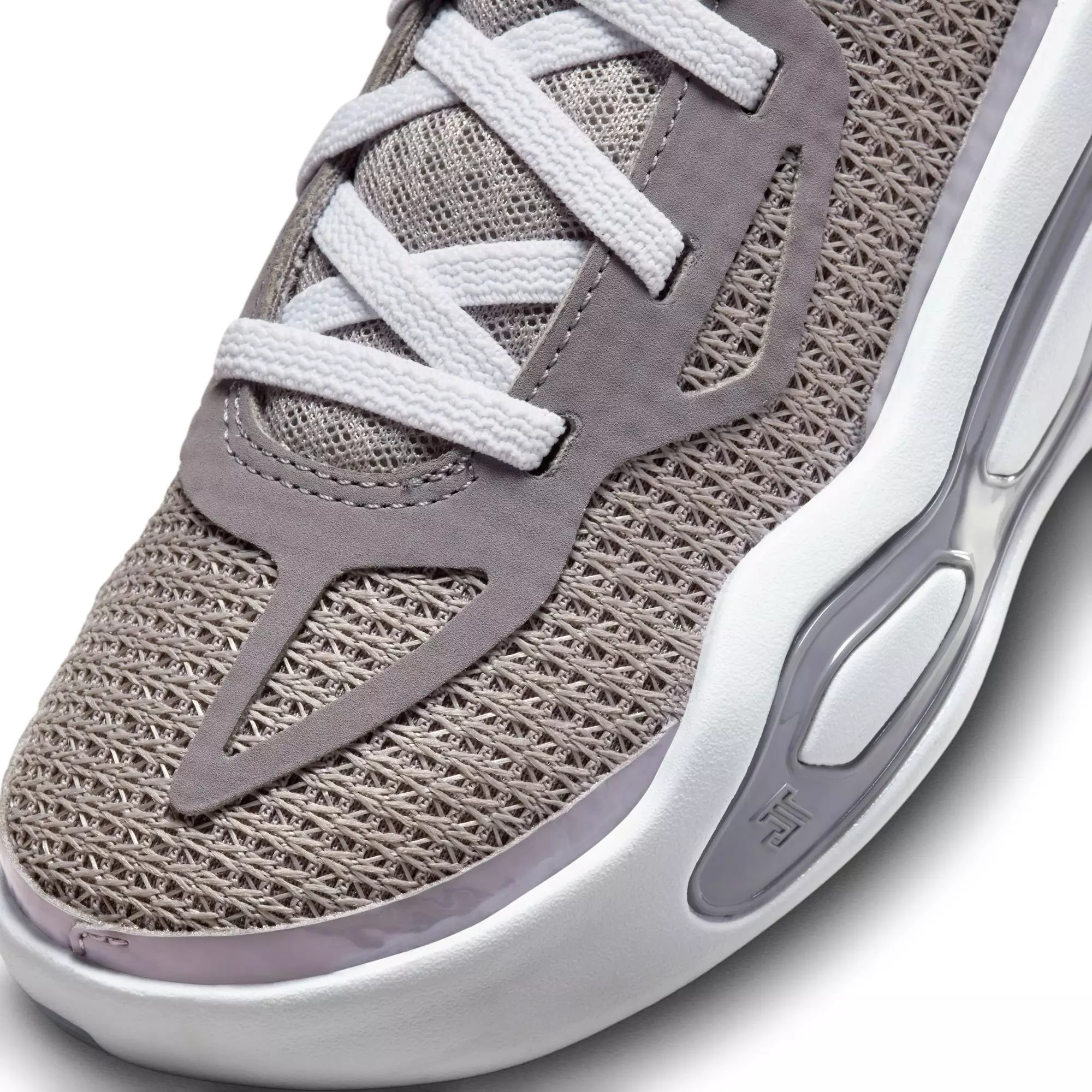 Jordan Tatum 1 "Cool Grey" Preschool Kids' Basketball Shoe - MEDIUM GREY/WHITE/GUNSMOKE
