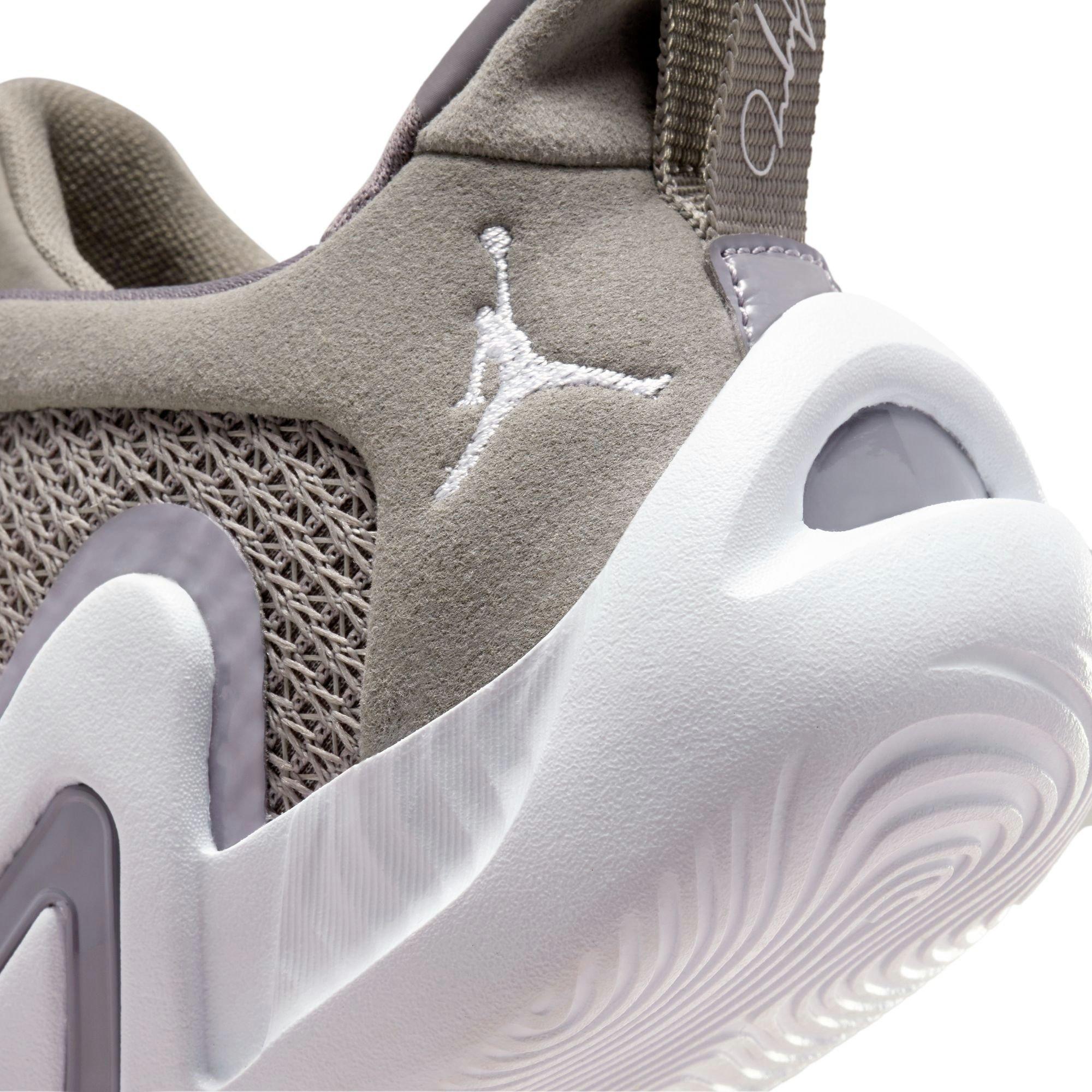 Jordan Tatum 1 "Cool Grey" Preschool Kids' Basketball Shoe - MEDIUM GREY/WHITE/GUNSMOKE Thumbnail View 5