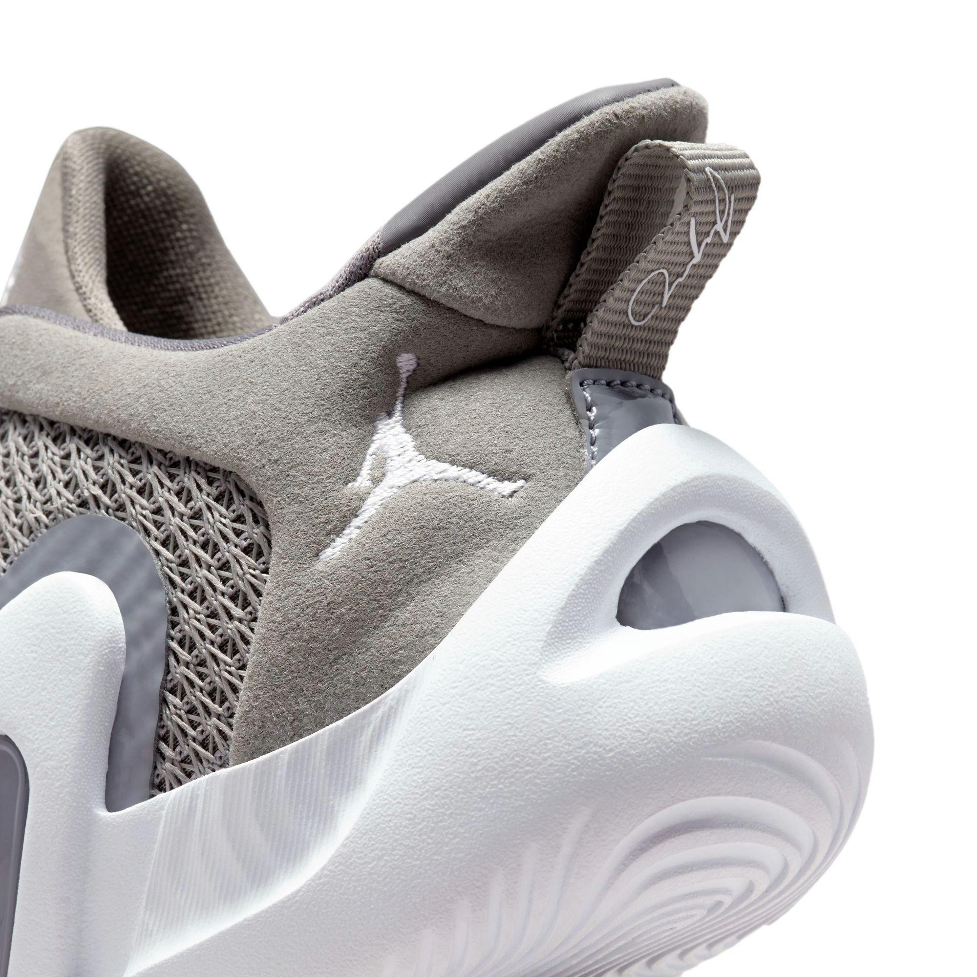 Jordan Tatum 1 "Cool Grey" Preschool Kids' Basketball Shoe - MEDIUM GREY/WHITE/GUNSMOKE Thumbnail View 6