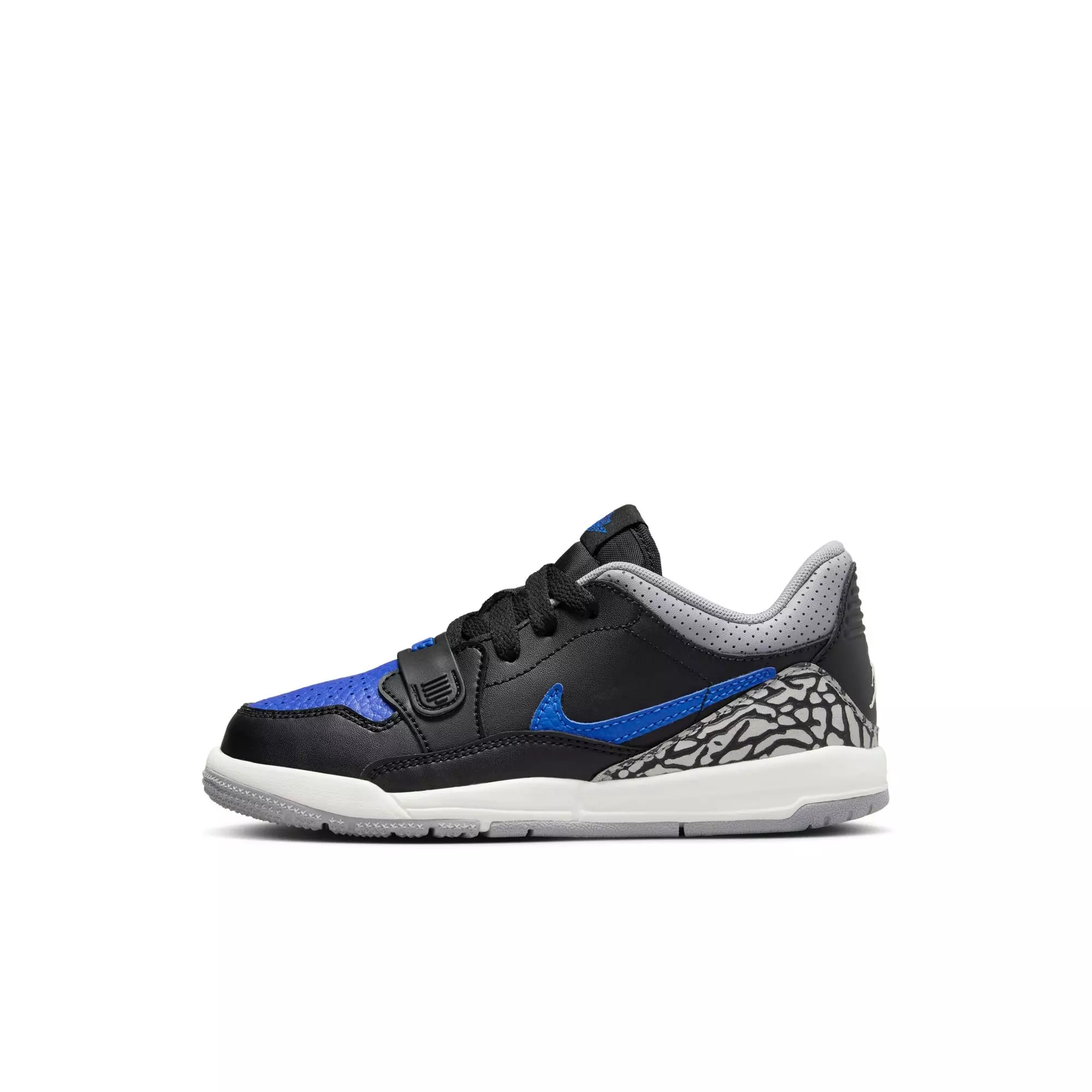 Jordan Legacy 312 Low "Black/Game Royal/White/Cement Grey" Toddler Boys' Shoe - BLACK/WHITE/ROYAL
