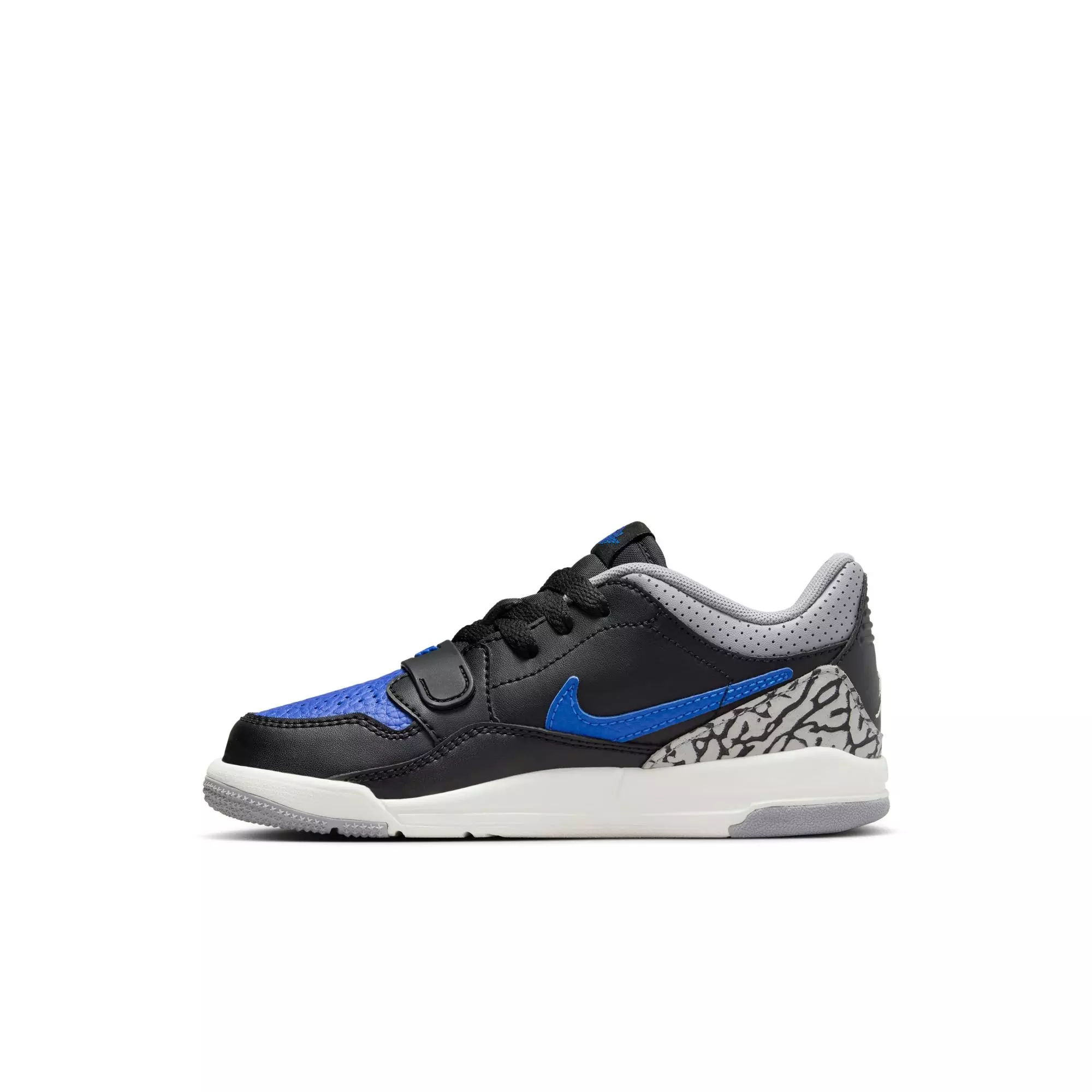 Jordan Legacy 312 Low "Black/Game Royal/White/Cement Grey" Toddler Boys' Shoe - BLACK/WHITE/ROYAL