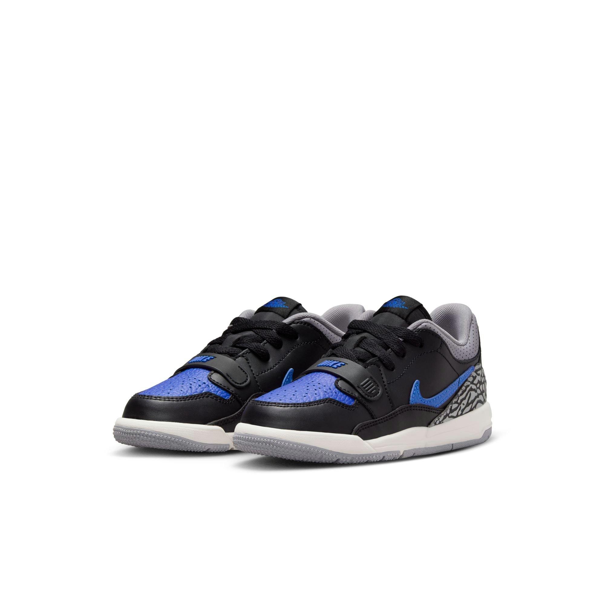 Jordan Legacy 312 Low Toddler Boys' "Black/Game Royal/White/Cement Grey" Shoe