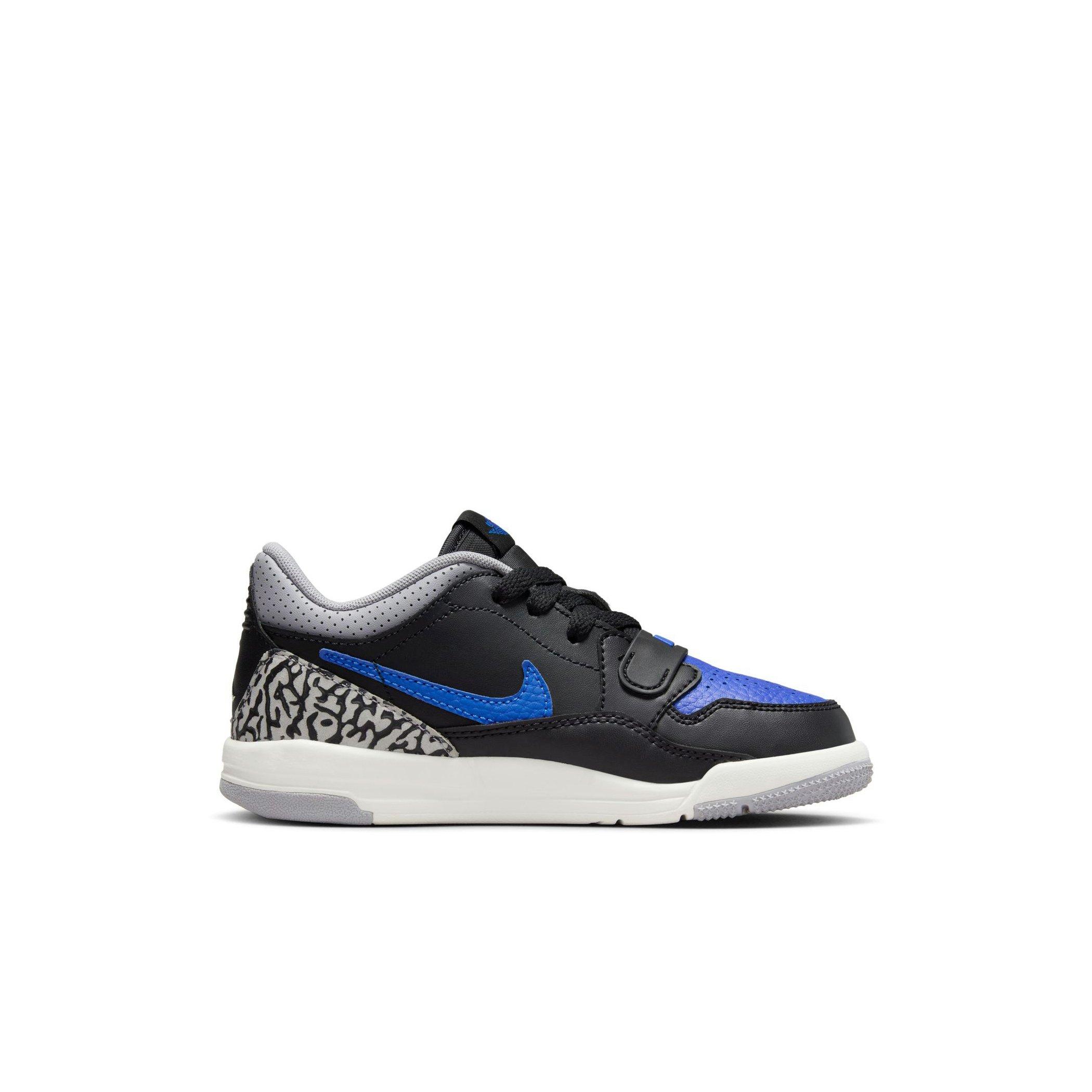 Jordan Legacy 312 Low Toddler Boys' "Black/Game Royal/White/Cement Grey" Shoe
