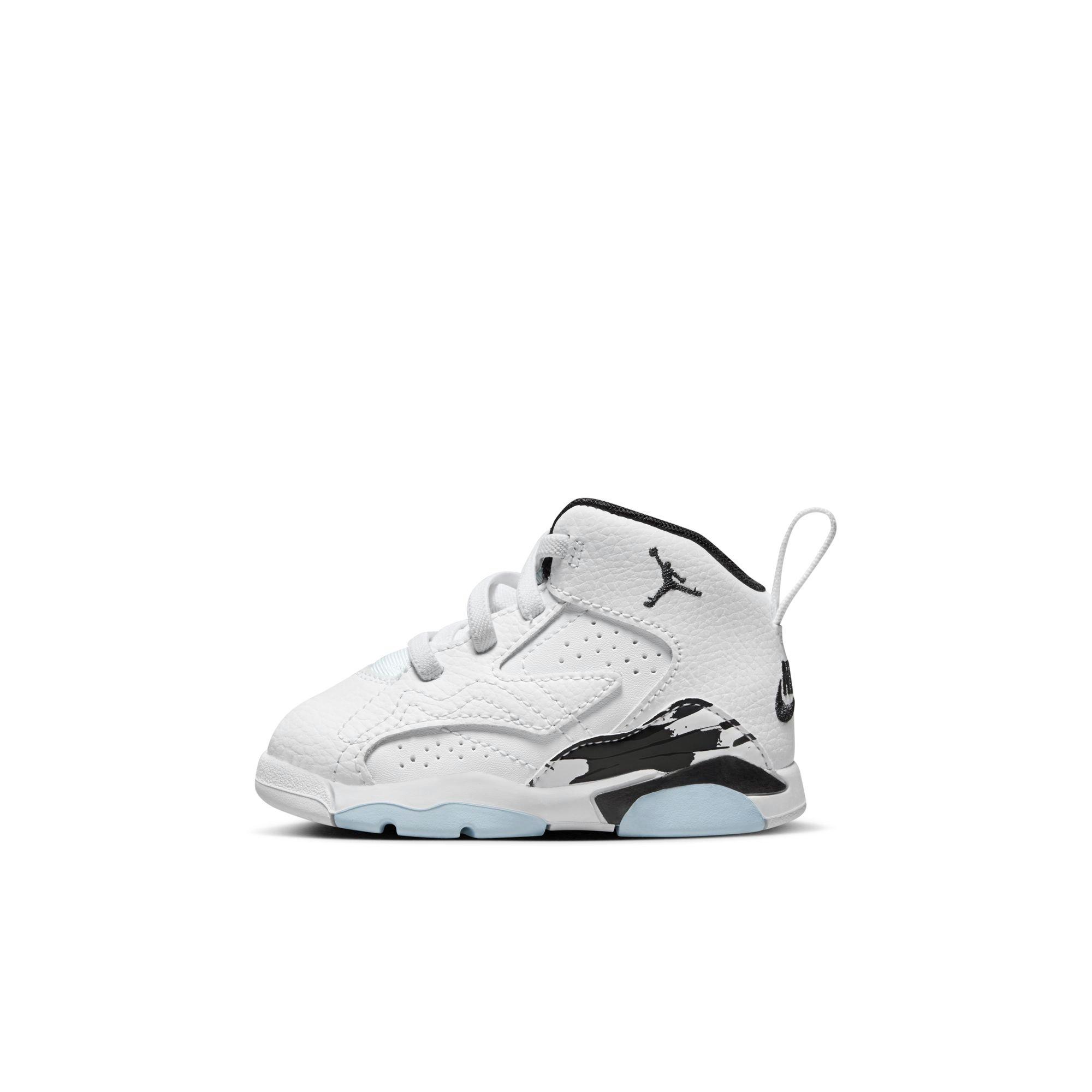 Jordan Jumpman MVP "White/Black/Off Noir" Toddler Boys' Shoe - WHITE/BLACK Thumbnail View 3