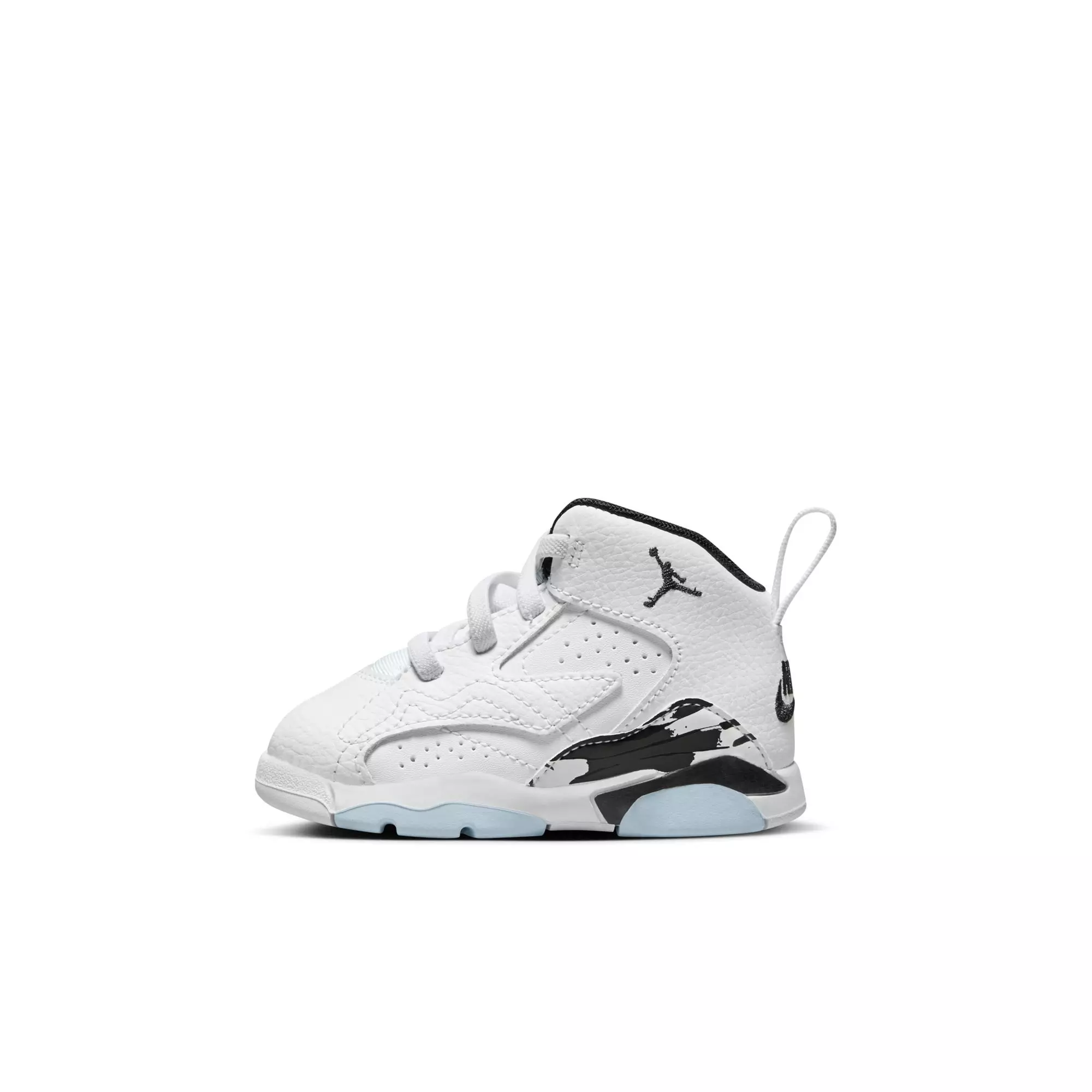 Jordan Jumpman MVP "White/Black/Off Noir" Toddler Boys' Shoe - WHITE/BLACK