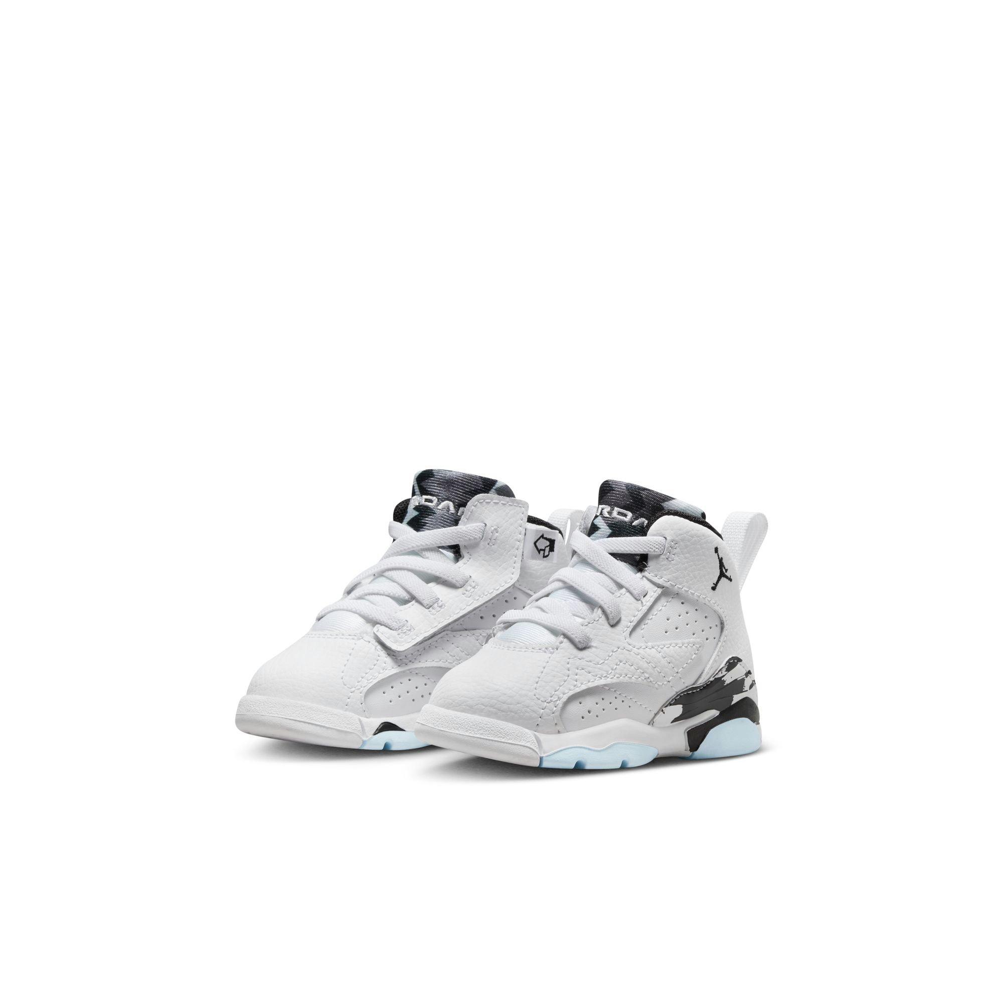 Jordan Jumpman MVP "White/Black/Off Noir" Toddler Boys' Shoe - WHITE/BLACK Thumbnail View 5