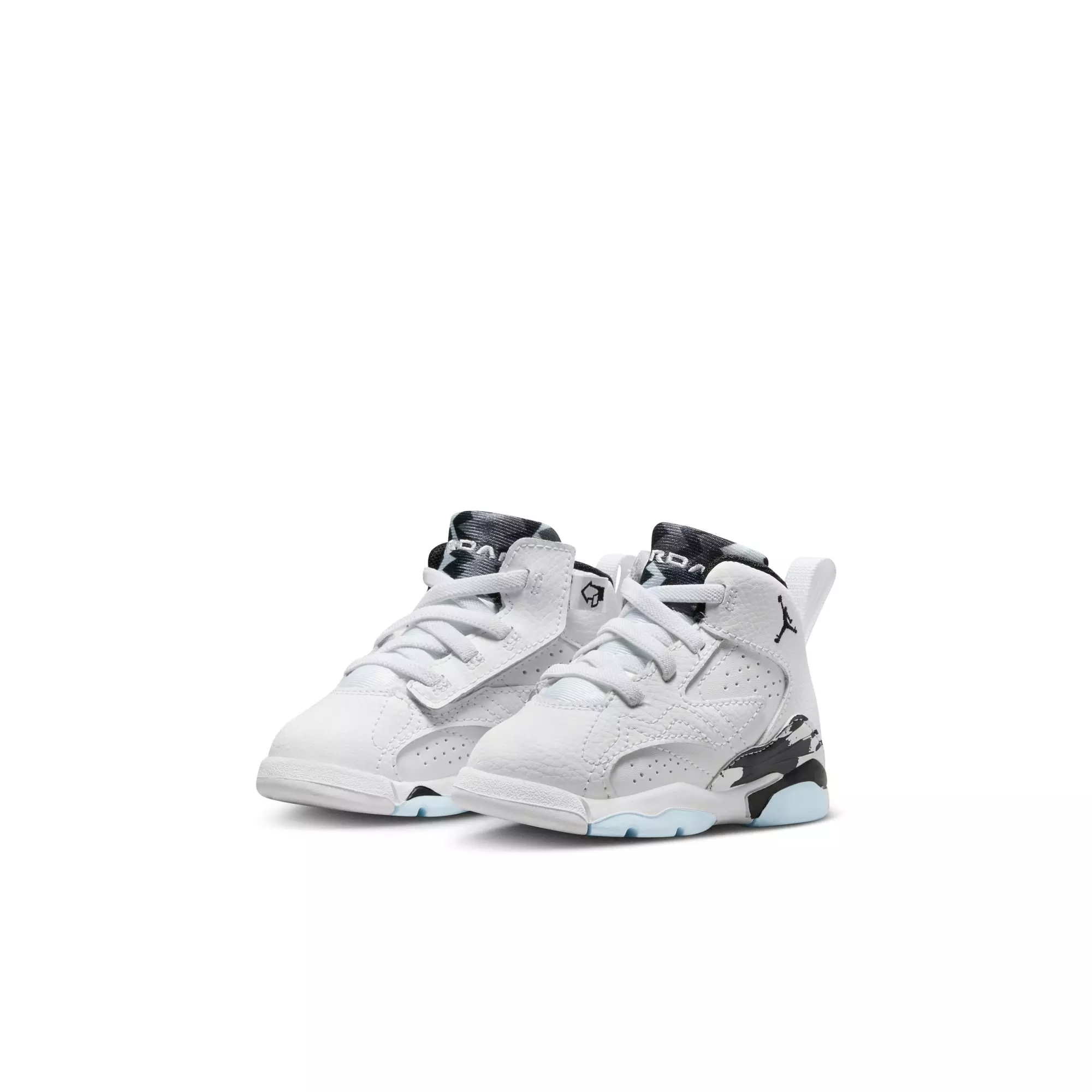 Jordan Jumpman MVP "White/Black/Off Noir" Toddler Boys' Shoe - WHITE/BLACK