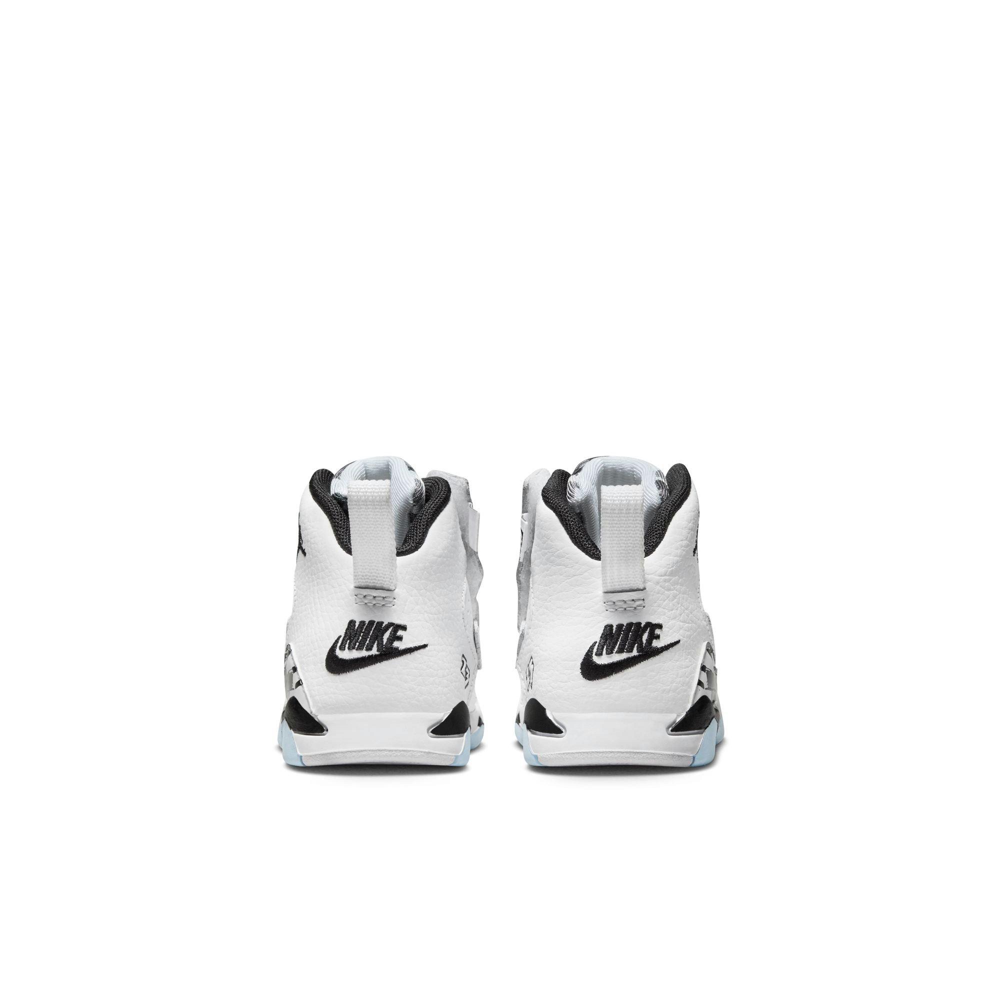 Jordan Jumpman MVP "White/Black/Off Noir" Toddler Boys' Shoe - WHITE/BLACK Thumbnail View 6